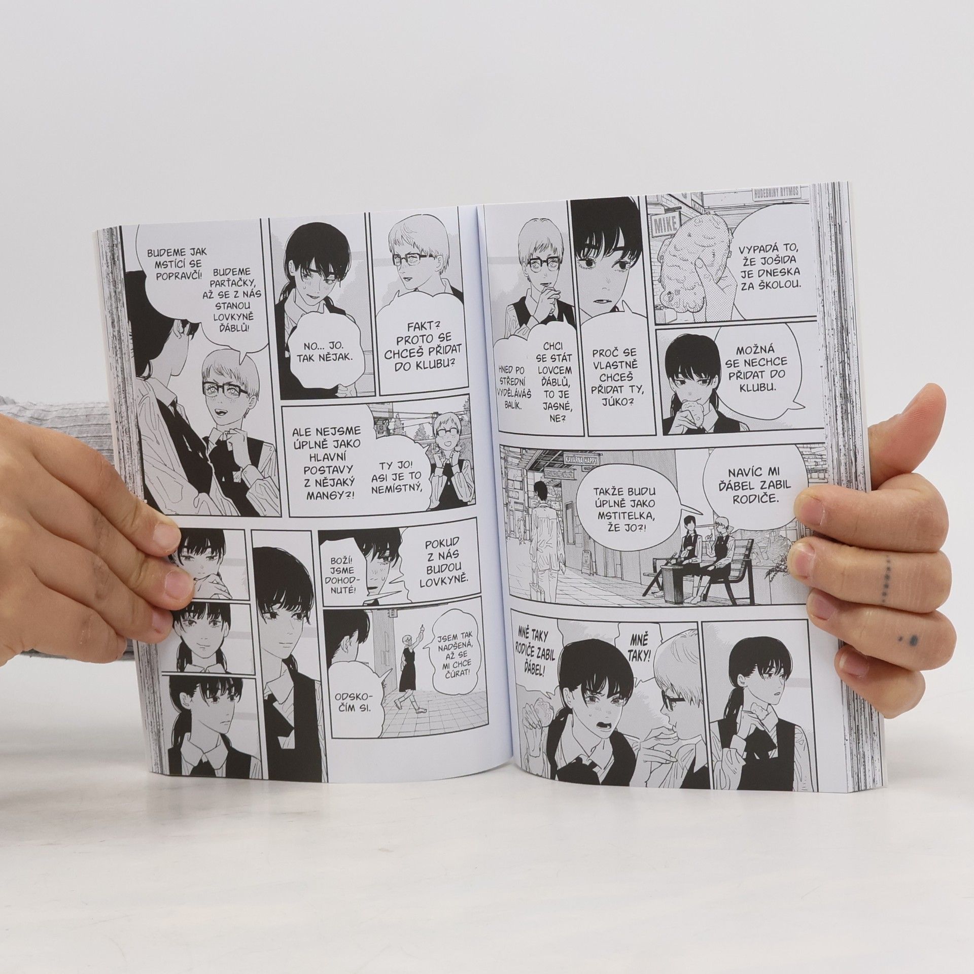 Tatsuki Fujimoto Chainsaw man 12. Pták a válka