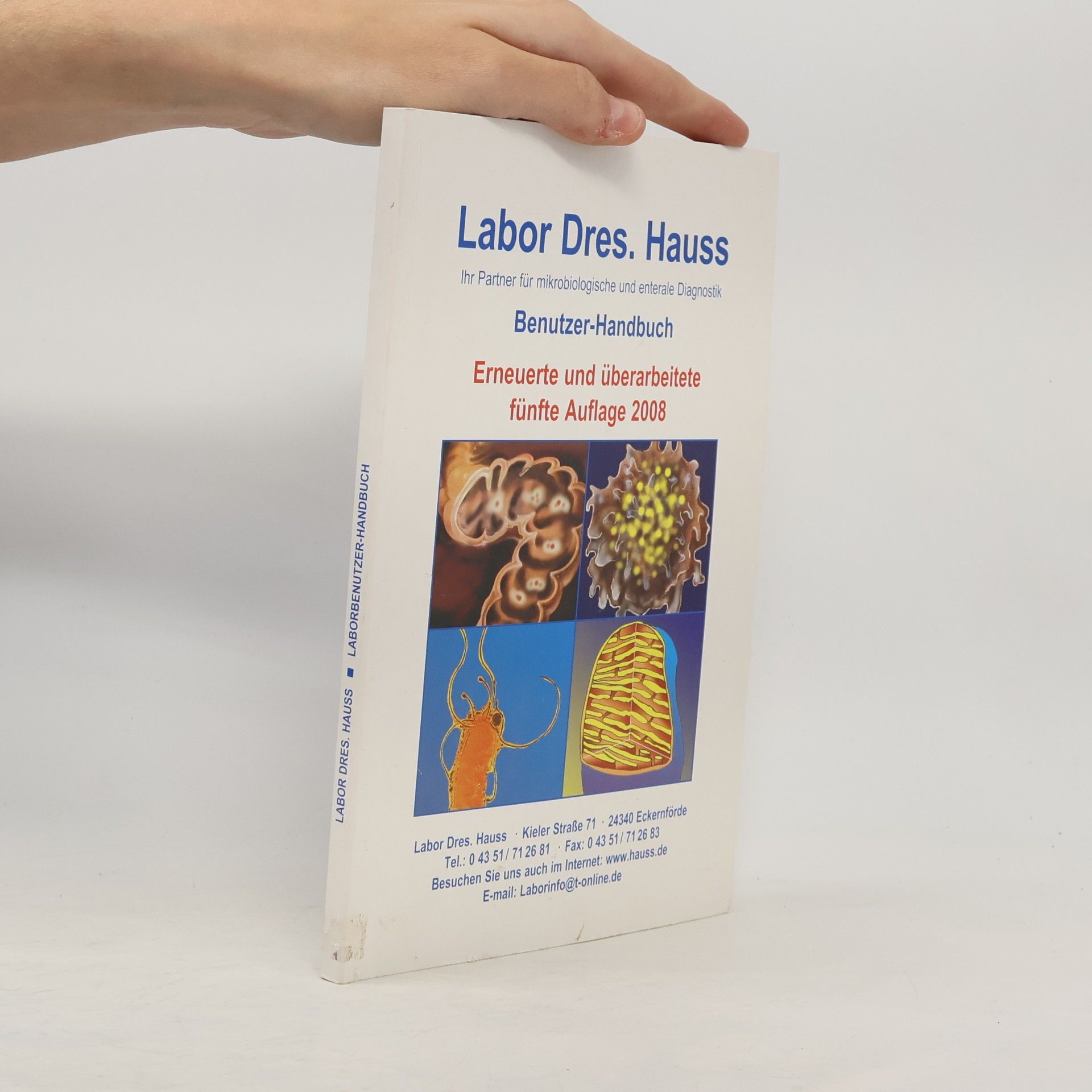 Labor Dres. Hauss Benutzer-Handbuch