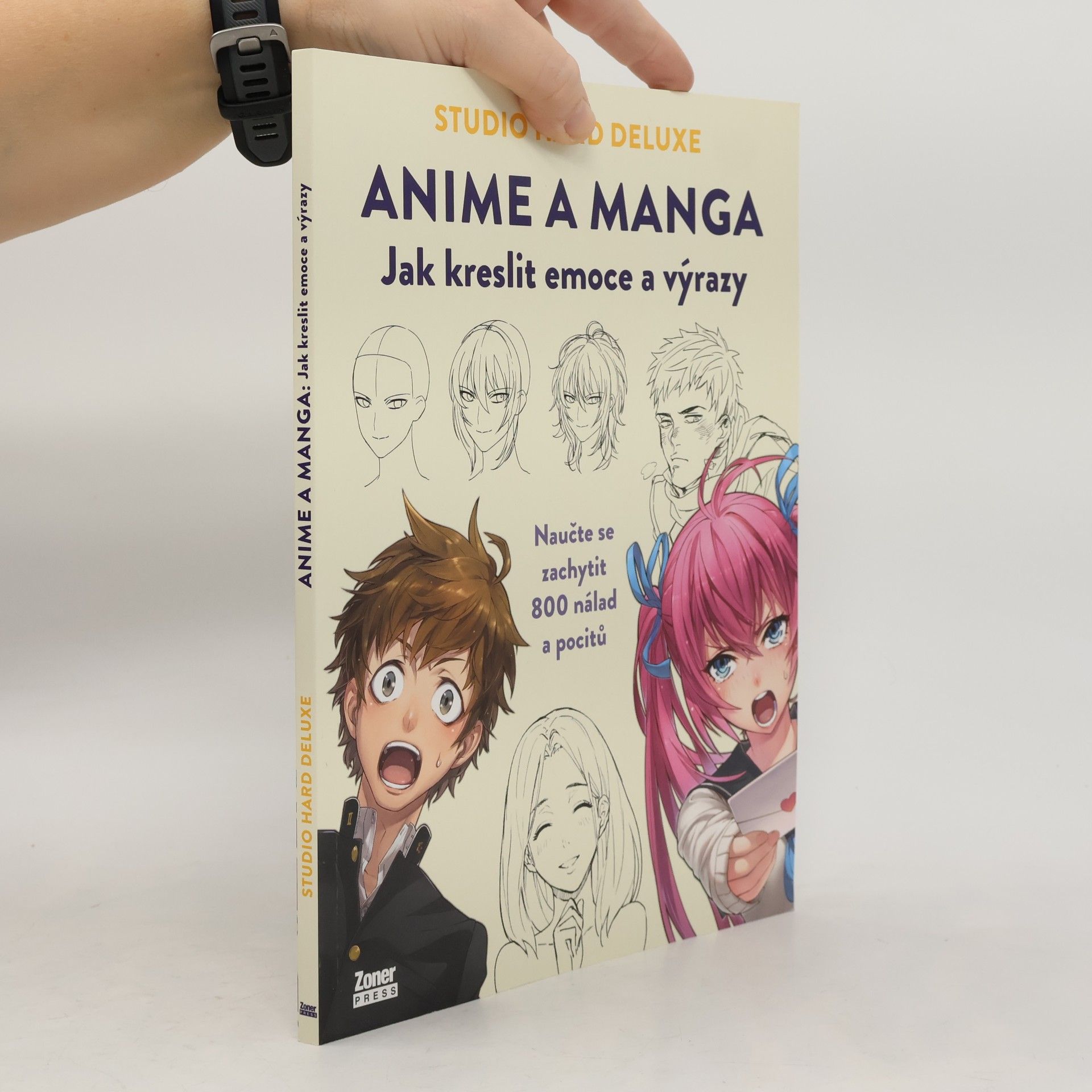 Anime a manga: Jak kreslit emoce a výrazy