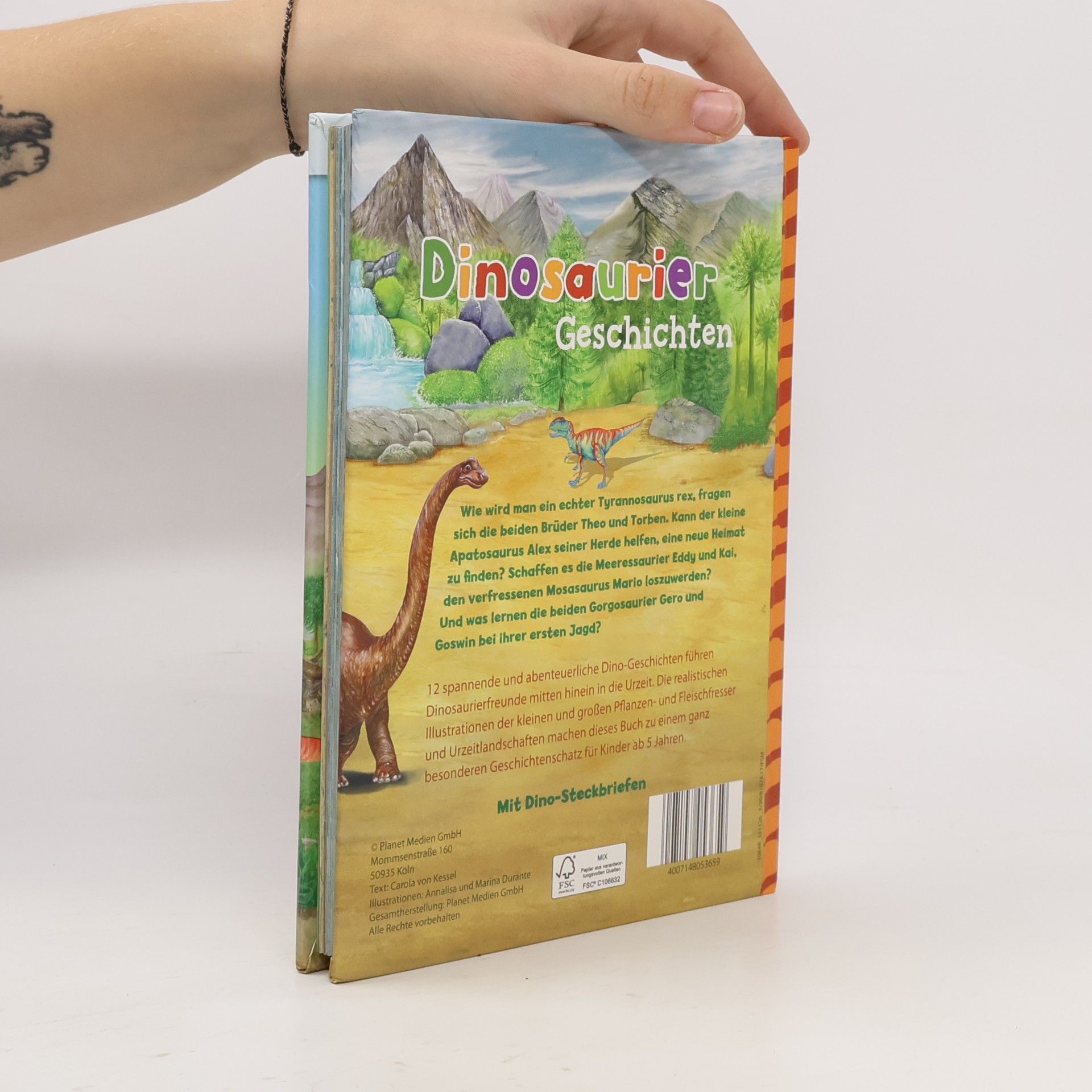 Carola von Kessel Dinosauriergeschichten