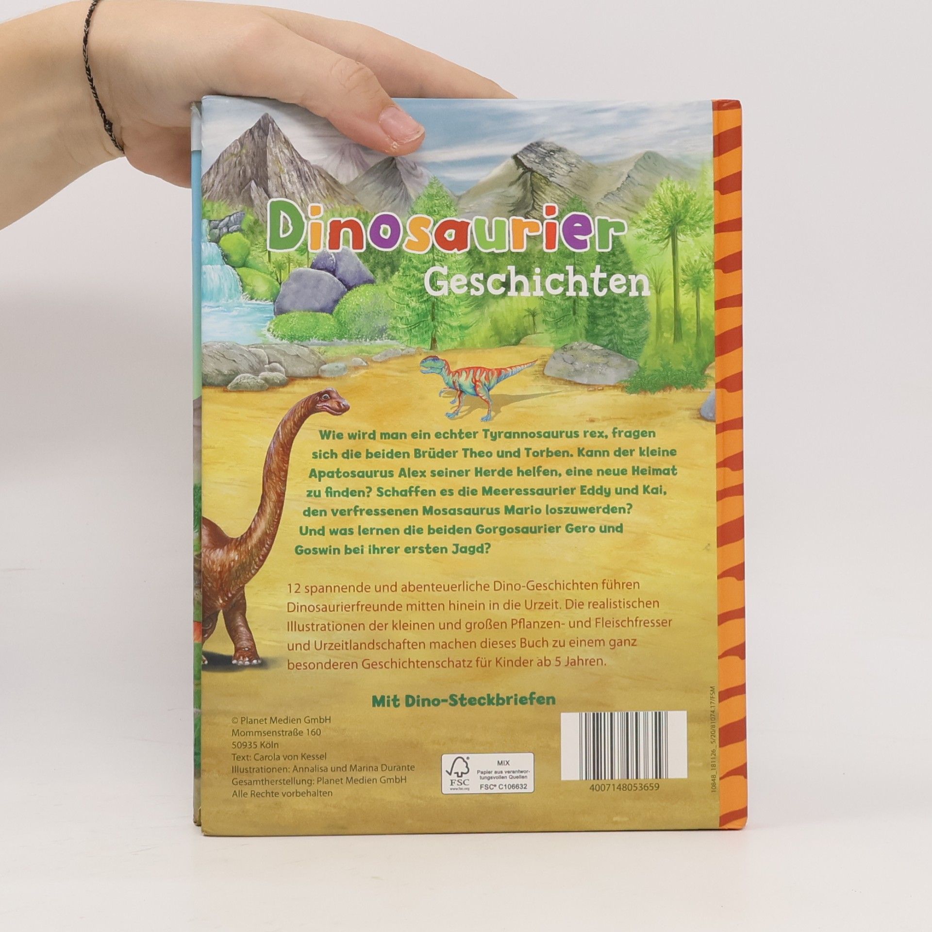 Carola von Kessel Dinosauriergeschichten