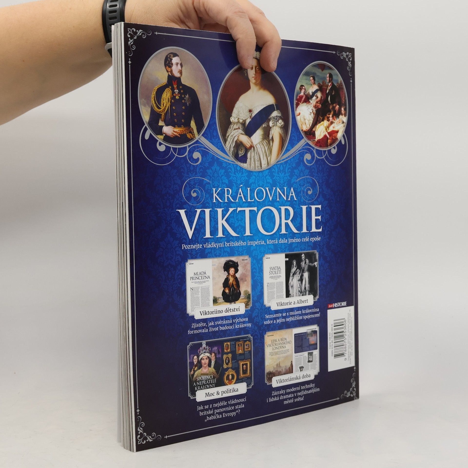 Kolektiv autorů Královna Viktorie - Vládkyně impéria, která dala jméno celé epoše