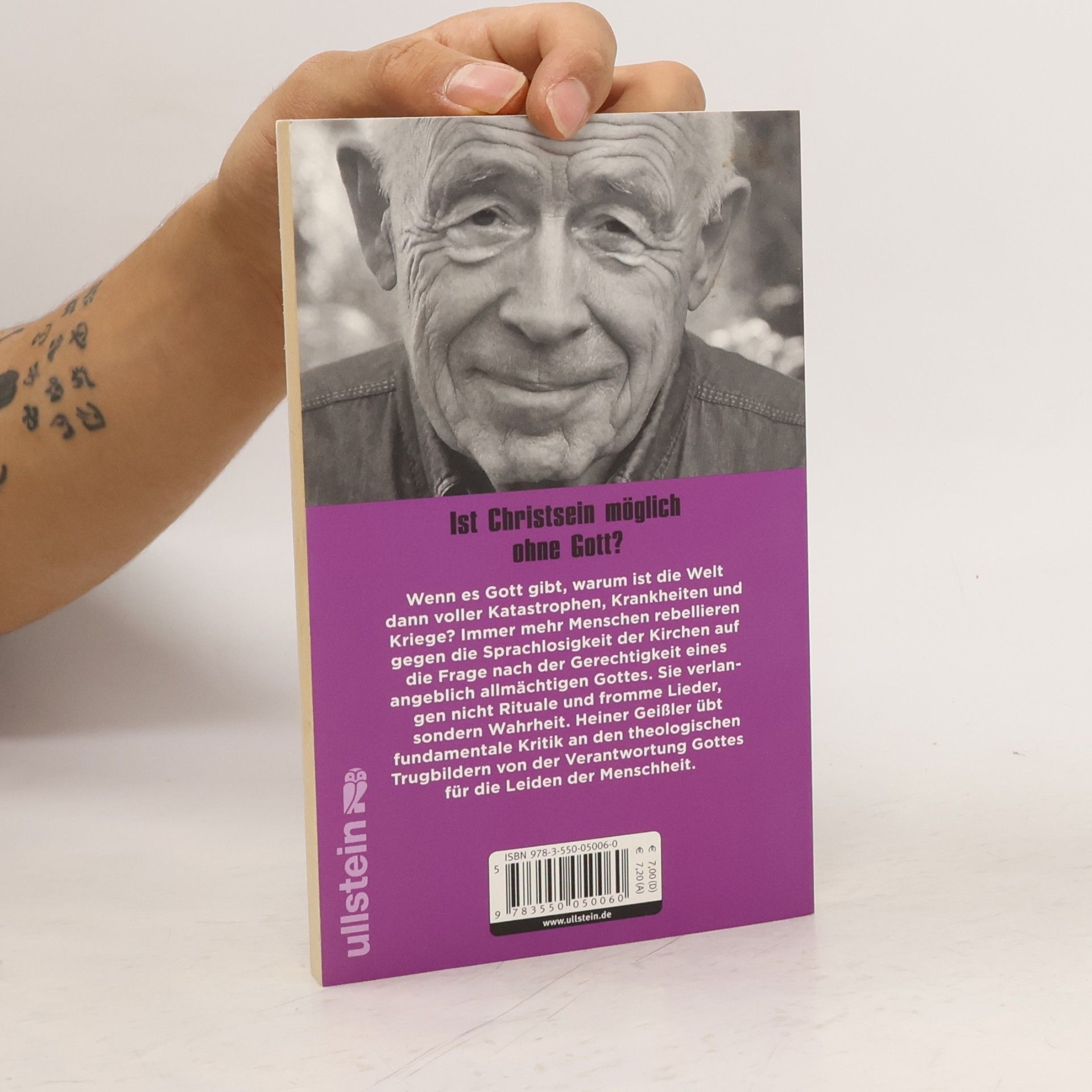 Heiner Geißler Kann man noch Christ sein, wenn man an Gott Zweifeln muss?