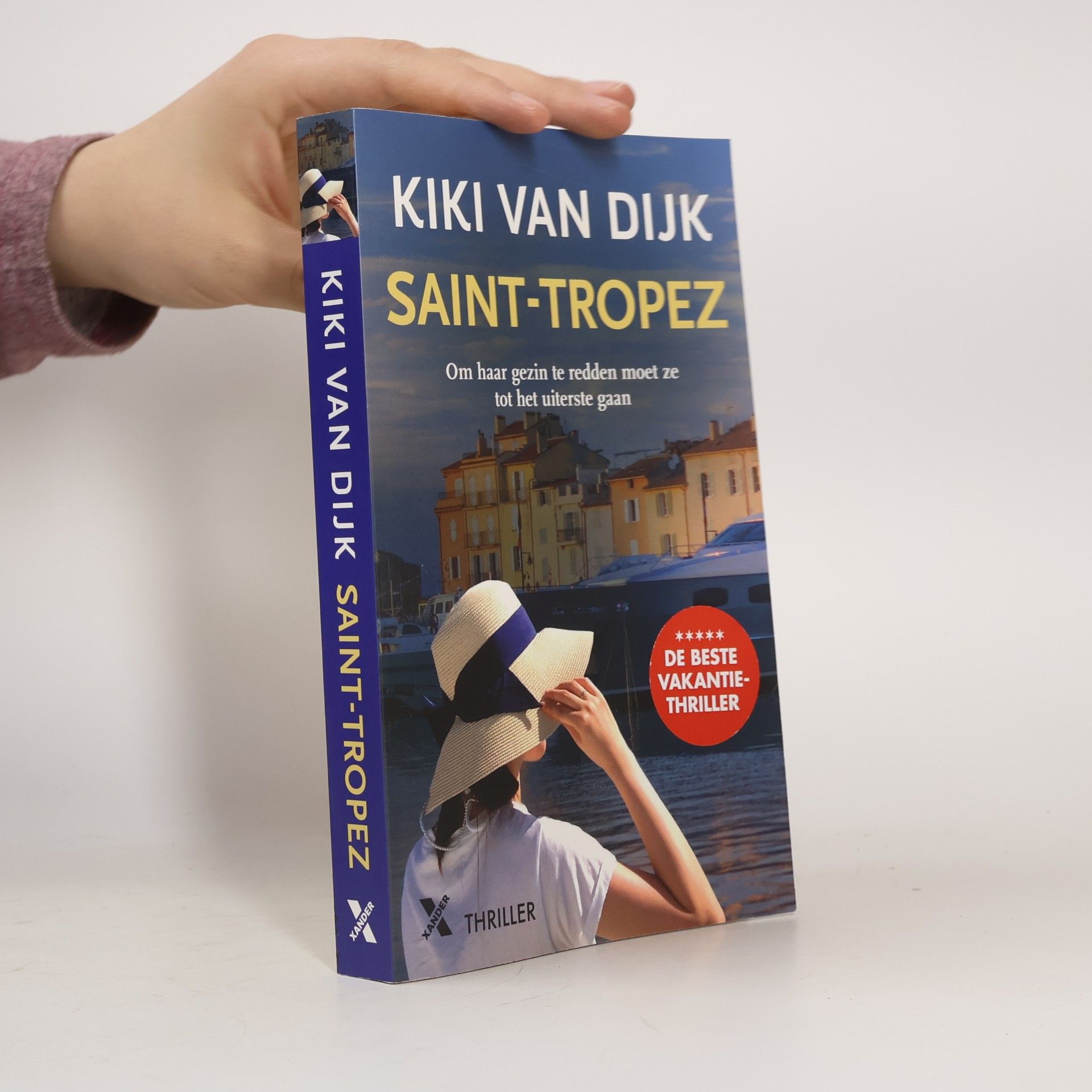 Kiki van Dijk Saint-Tropez