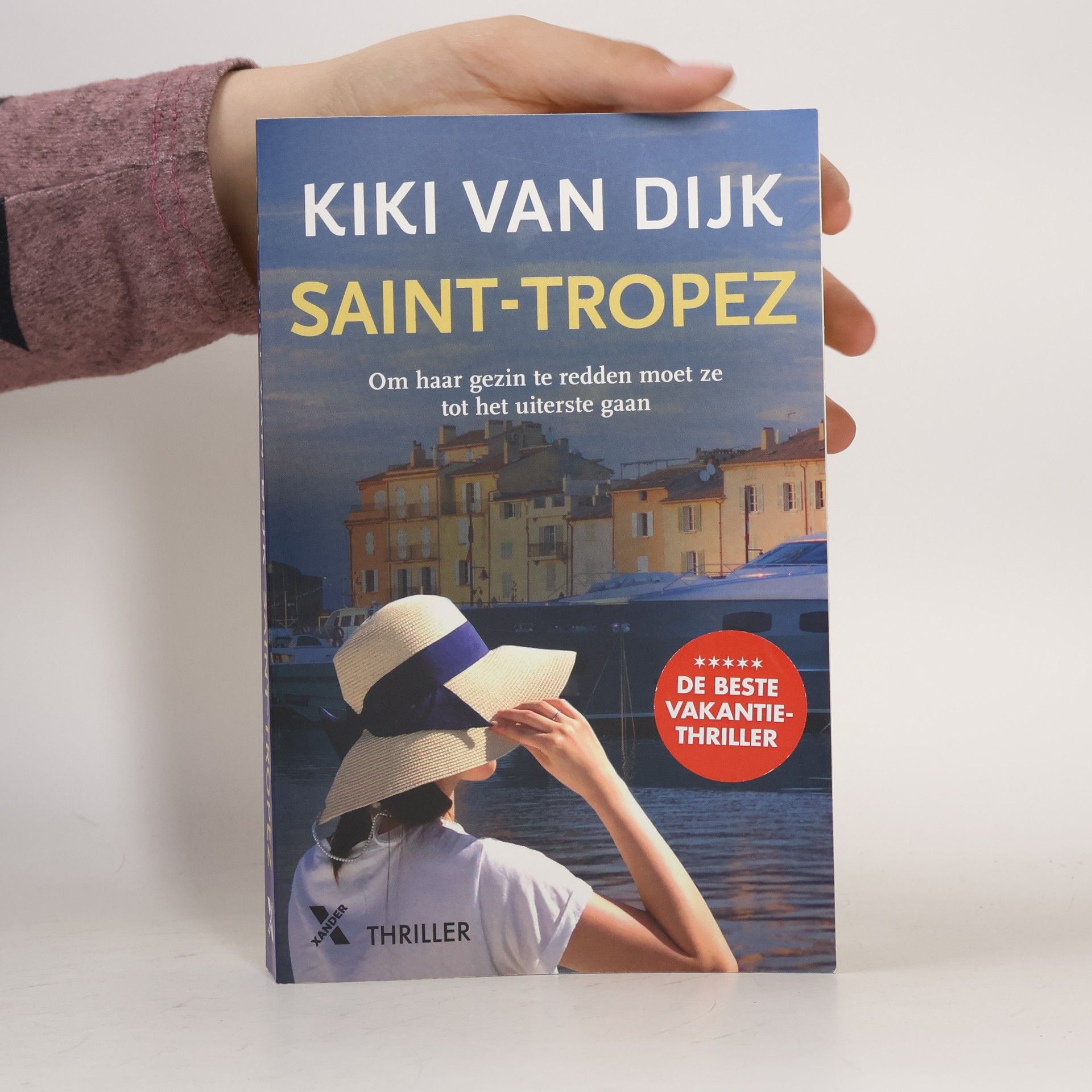 Kiki van Dijk Saint-Tropez