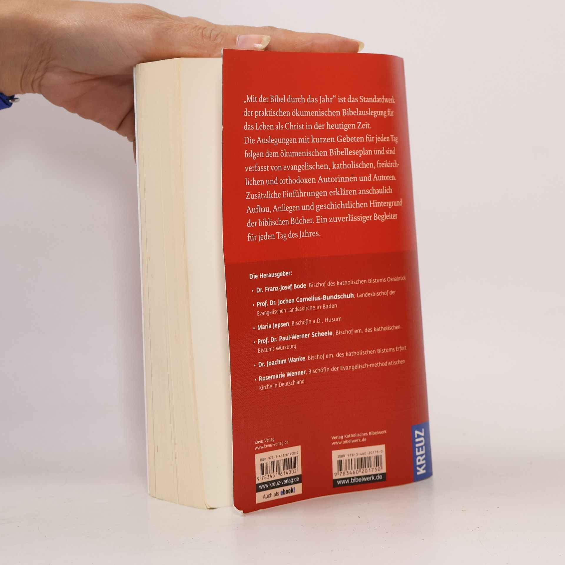 Franz-Josef Bode Mit der Bibel durch das Jahr 2017. Ökumenische Bibelauslegungen