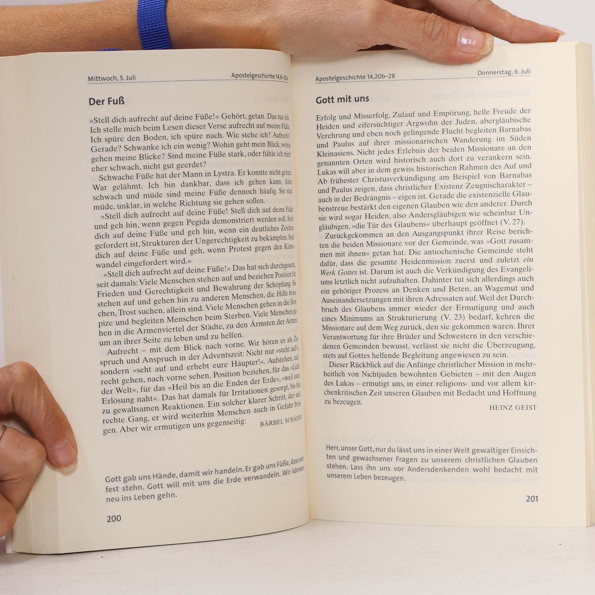 Franz-Josef Bode Mit der Bibel durch das Jahr 2017. Ökumenische Bibelauslegungen