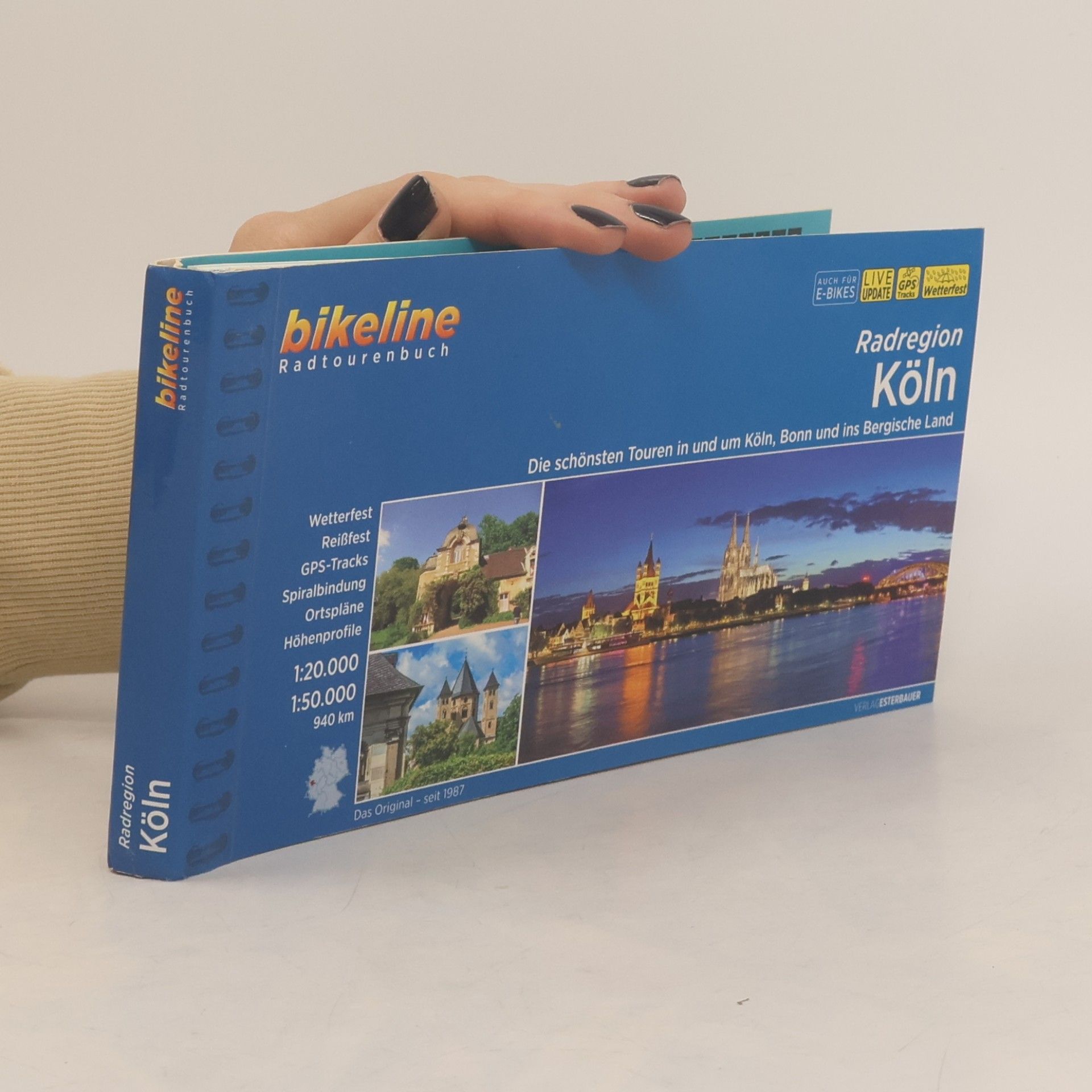 Esterbauer Verlag Radregion Köln