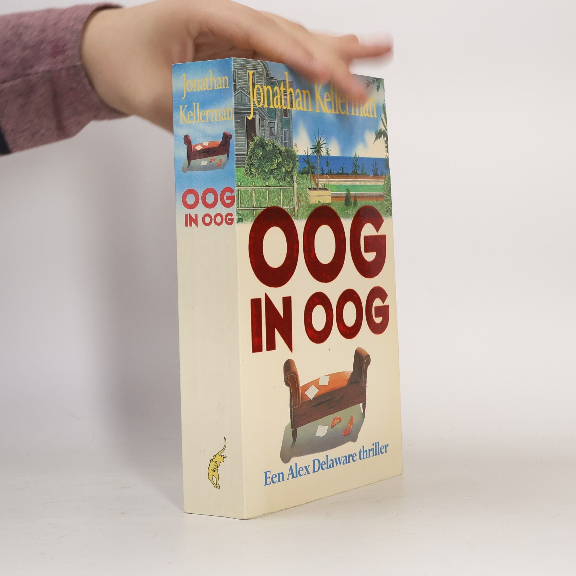 Mariëlla Snel Alex Delaware - 6: Oog in oog