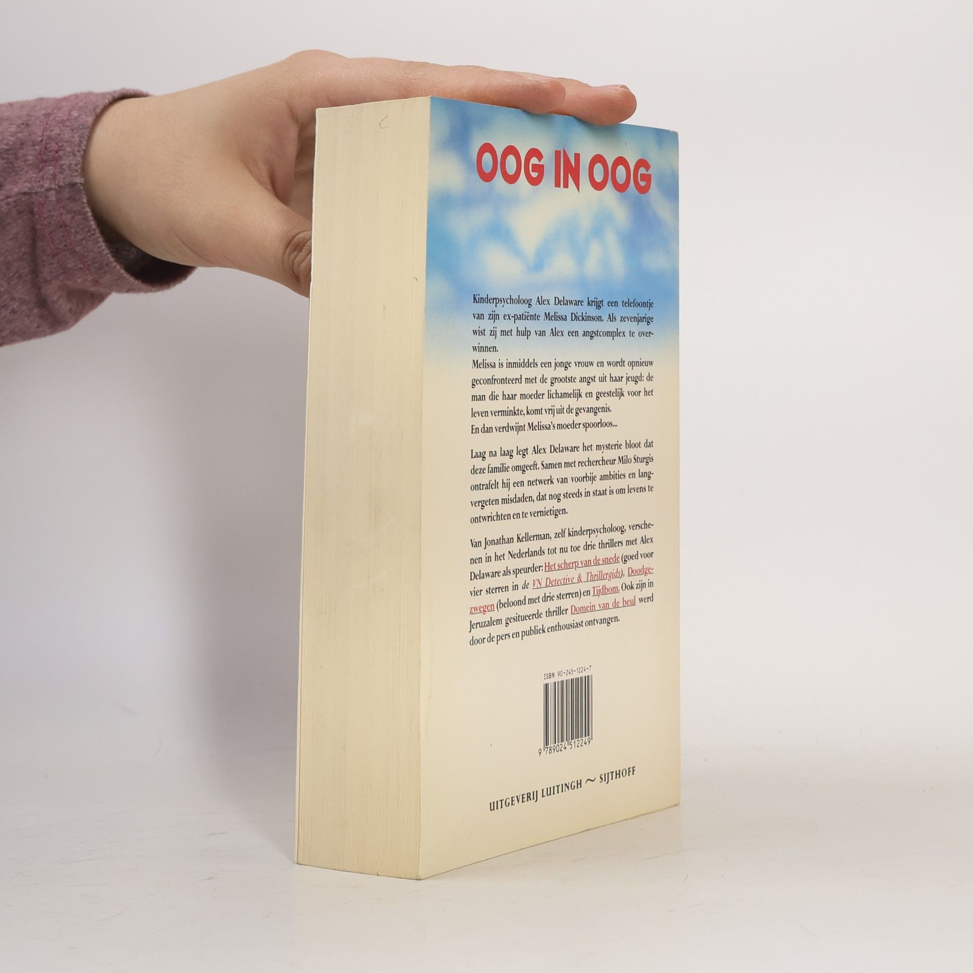 Jonathan Kellerman Alex Delaware - 6: Oog in oog