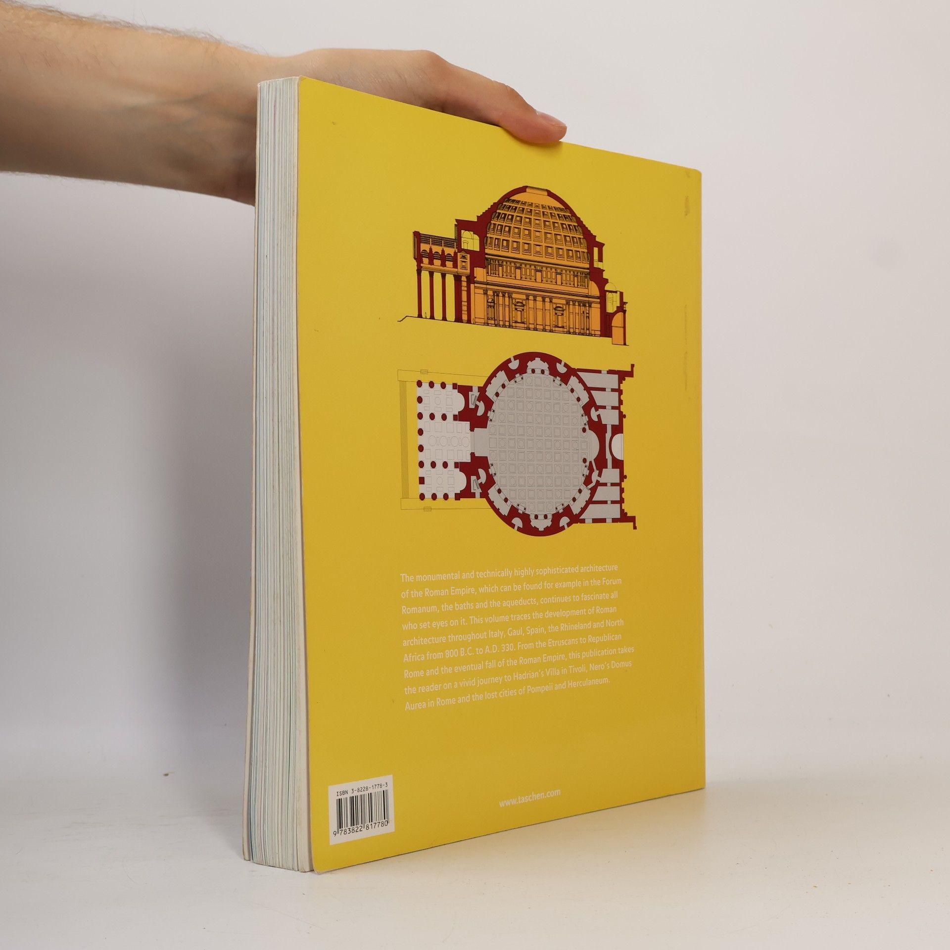 Henri Stierlin Taschen's World Architecture: The Roman Empire