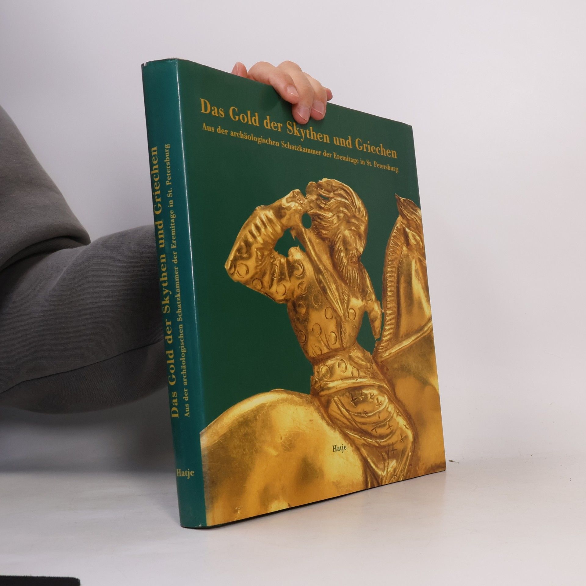 Andrej Jurʹevič Alekseev Das Gold der Skythen und Griechen