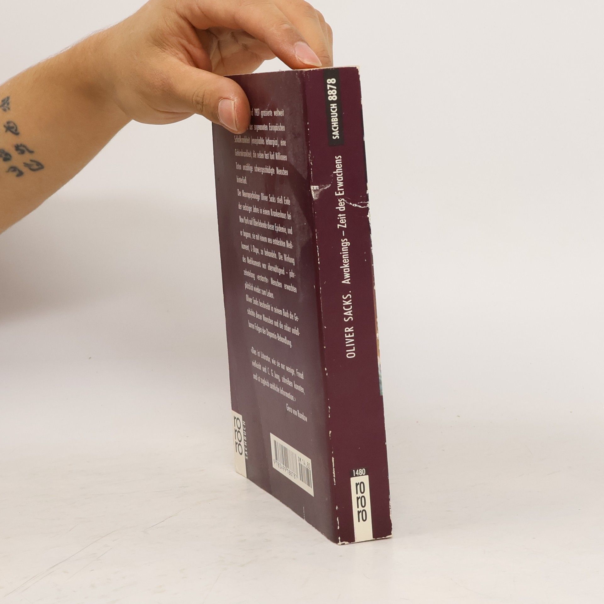 Oliver Sacks Awakenings