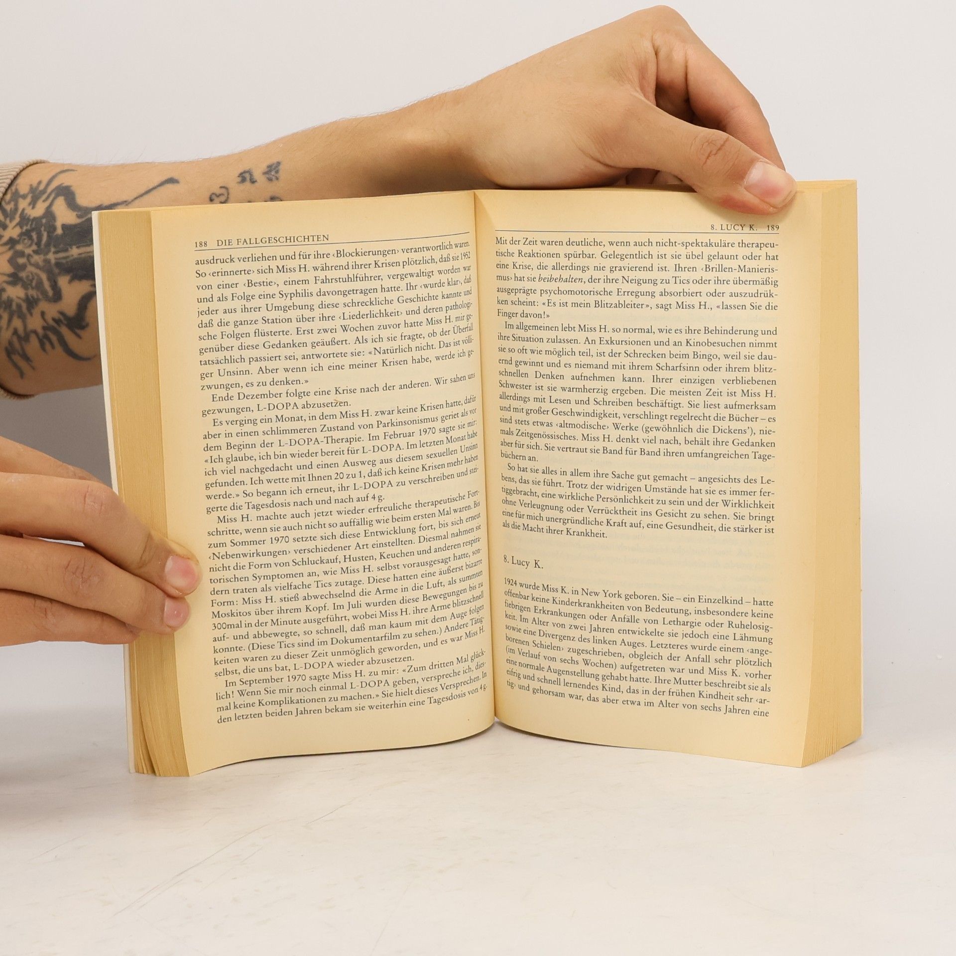 Oliver Sacks Awakenings