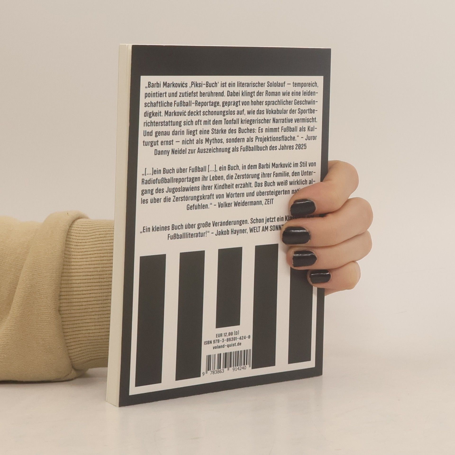 Barbi Marković Piksi-Buch