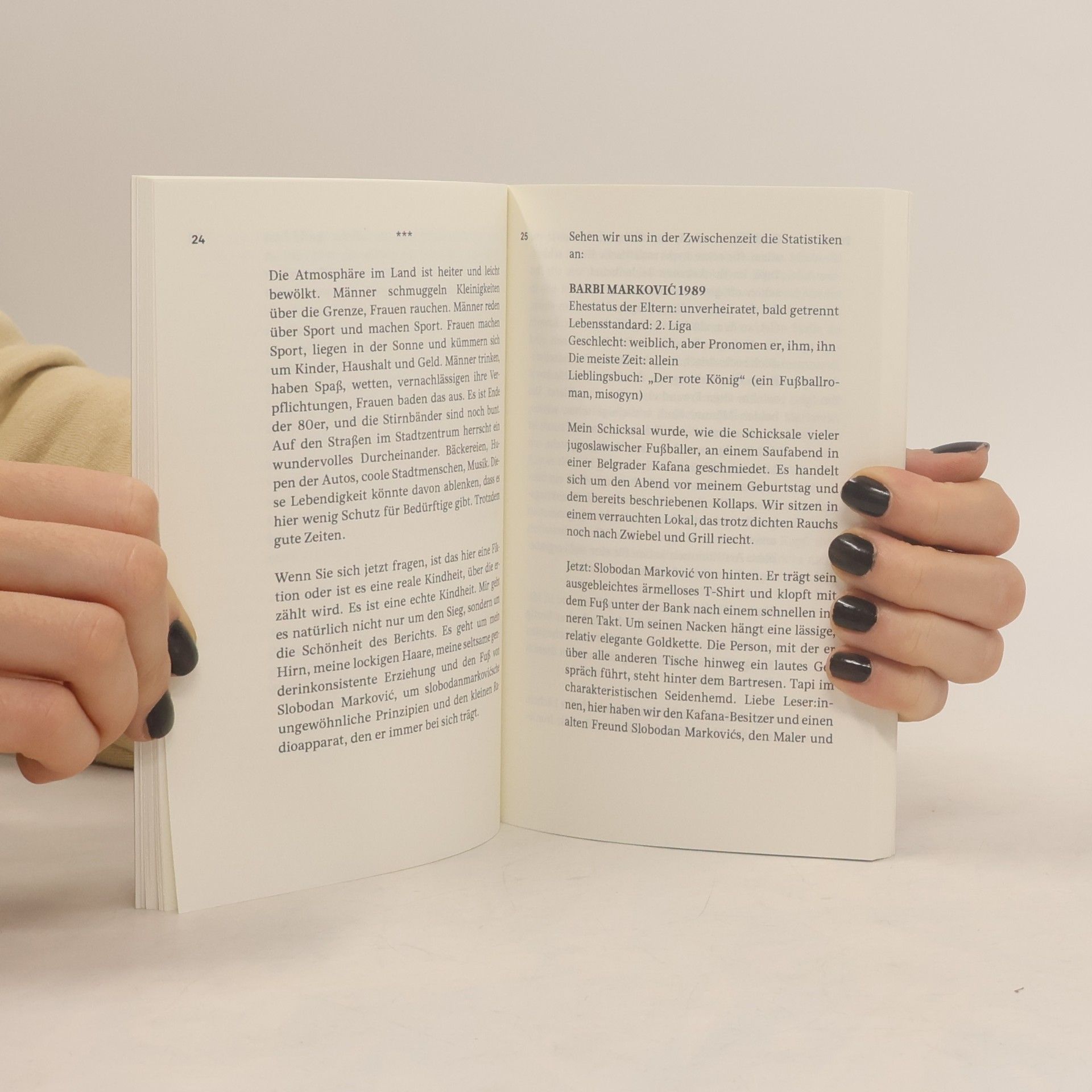 Barbi Marković Piksi-Buch