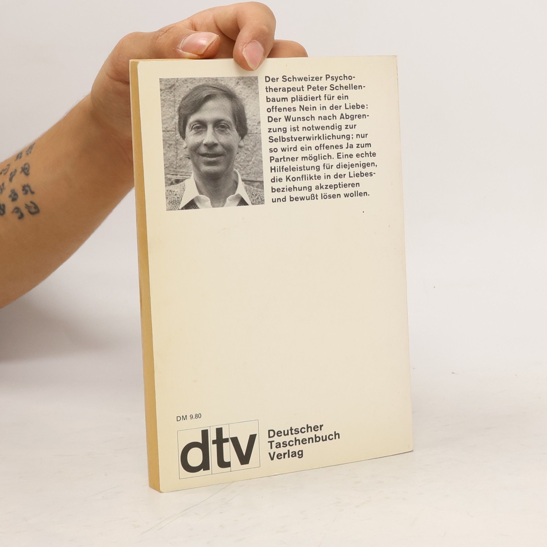 Peter Schellenbaum Das Nein in der Liebe