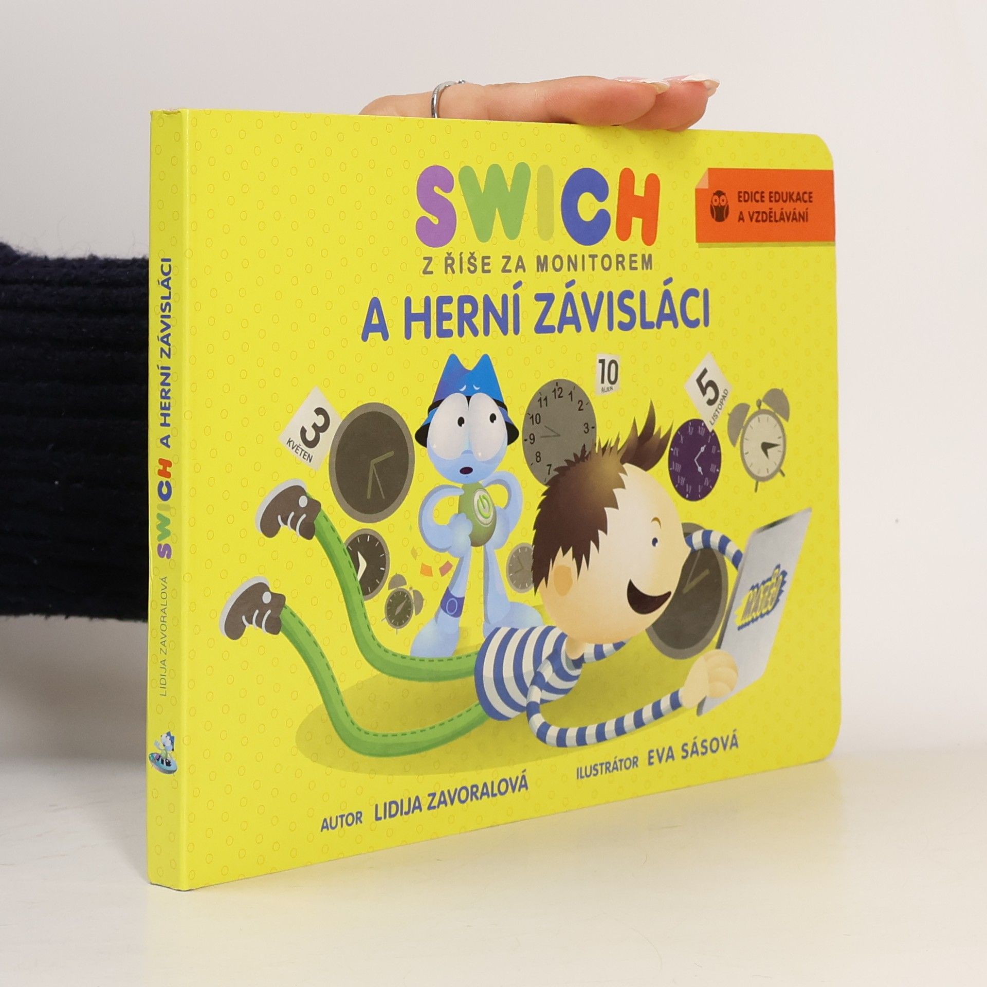 Swich z říše za monitorem a herní závisláci