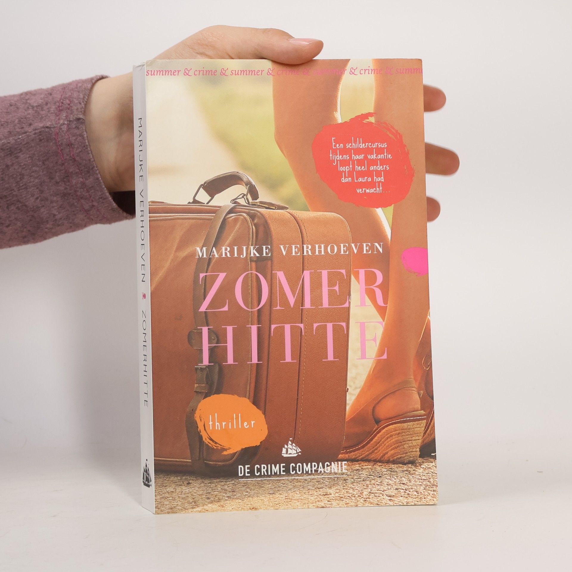Marijke Verhoeven Summer & Crime: Zomerhitte