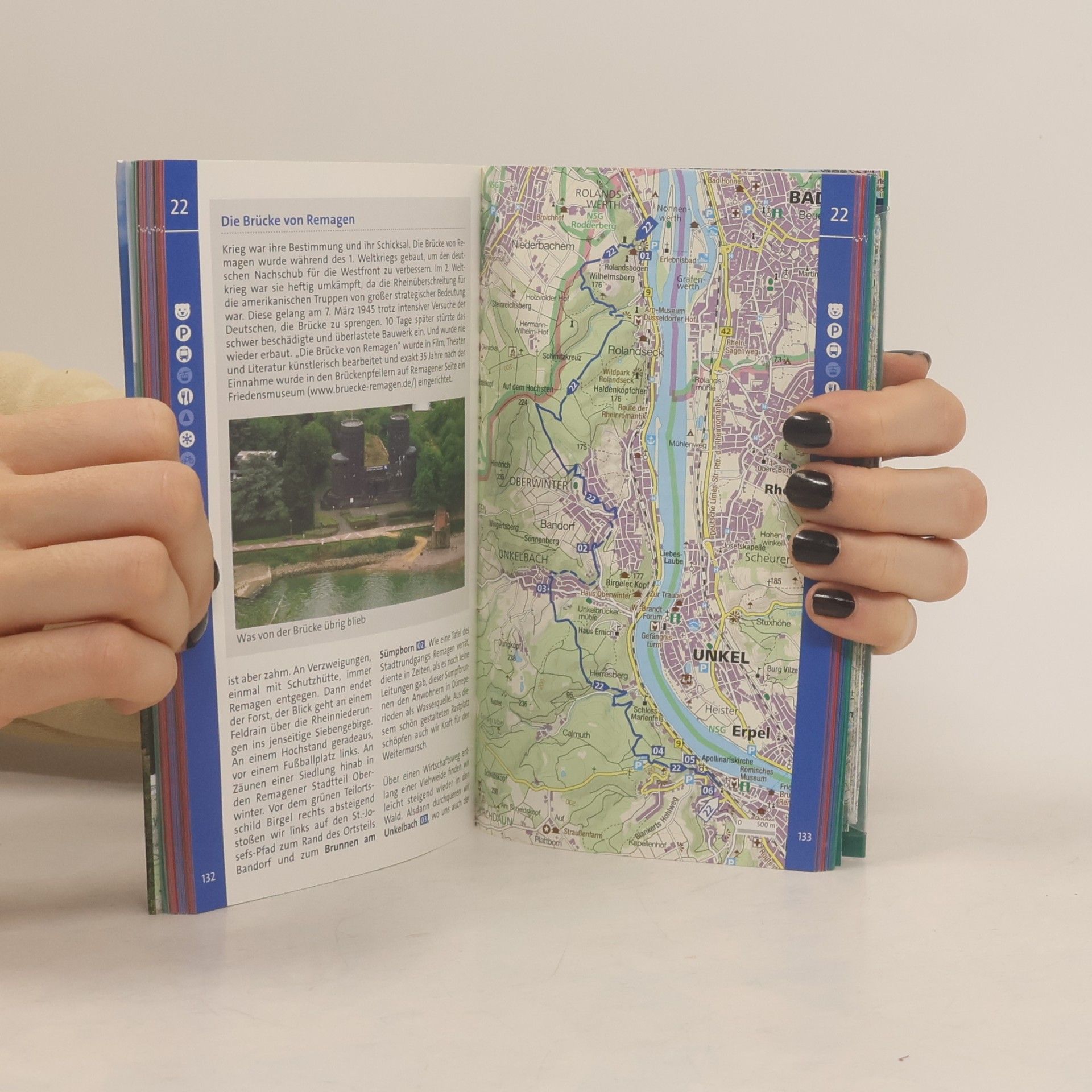 Silvia und Thilo Behla KOMPASS Wanderführer Rheinsteig RheinBurgenWeg, 34 Etappen mit Extra-Tourenkarte. GPS-Daten zum Download