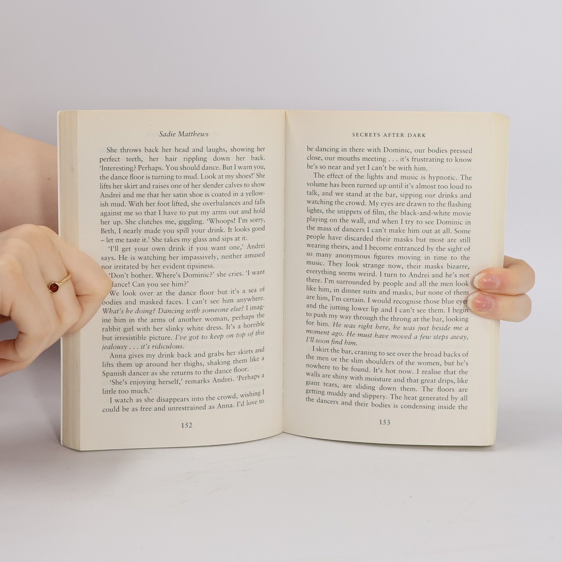 Sadie Matthews Secrets After Dark