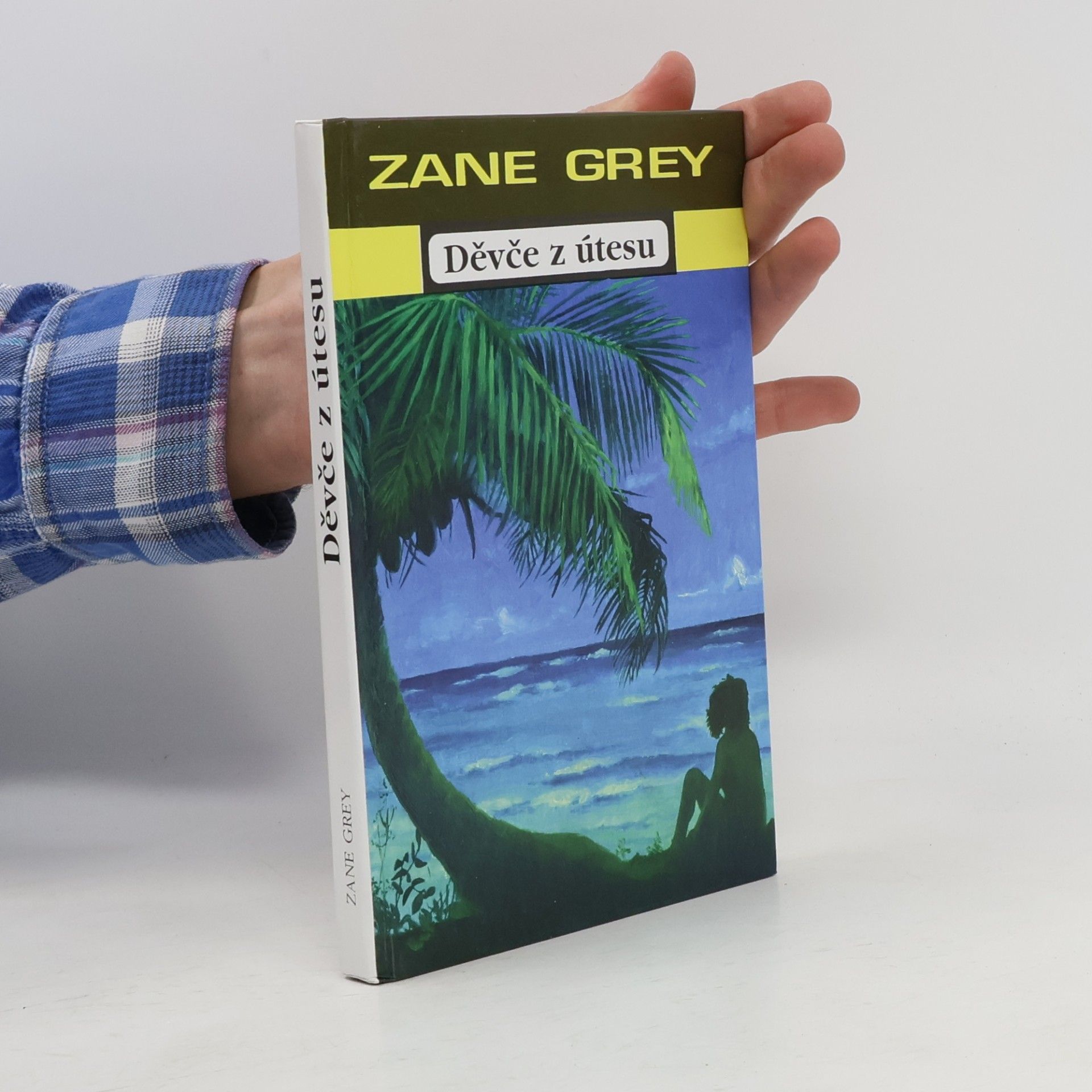 Zane Grey Děvče z útesu