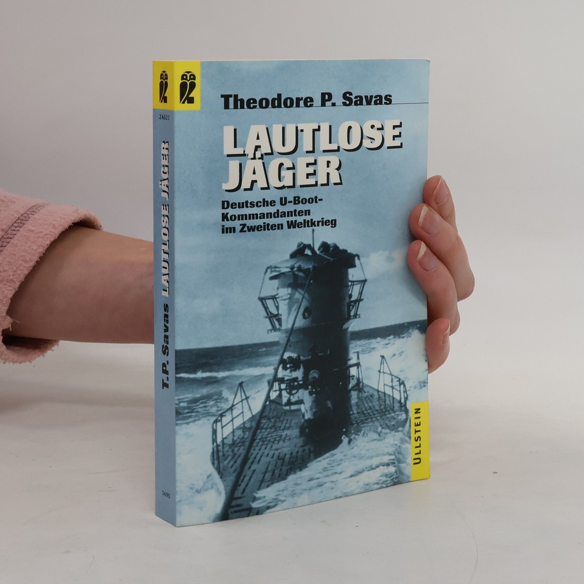 Theodore P. Savas Lautlose Jäger