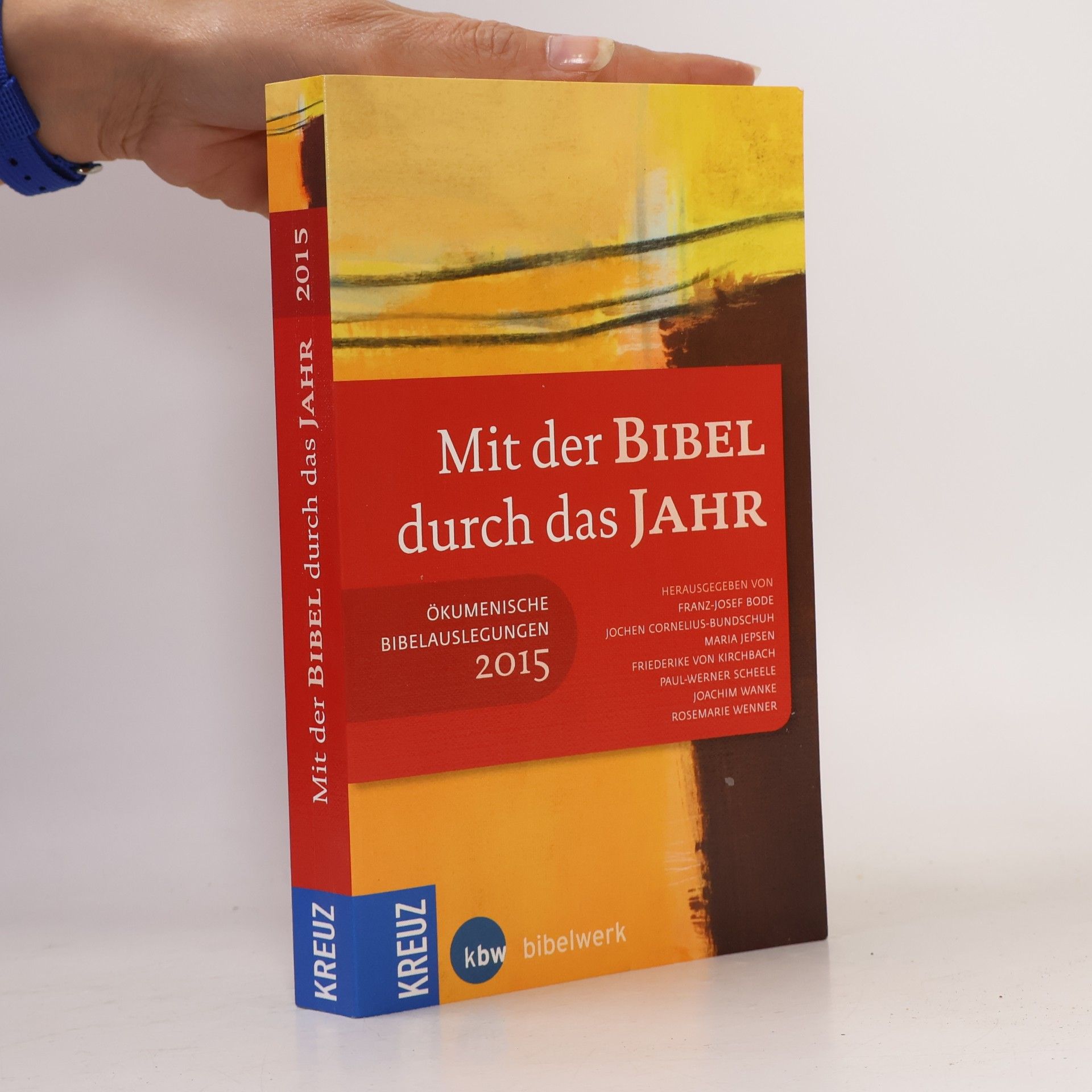 Mit der Bibel durch das Jahr 2015
