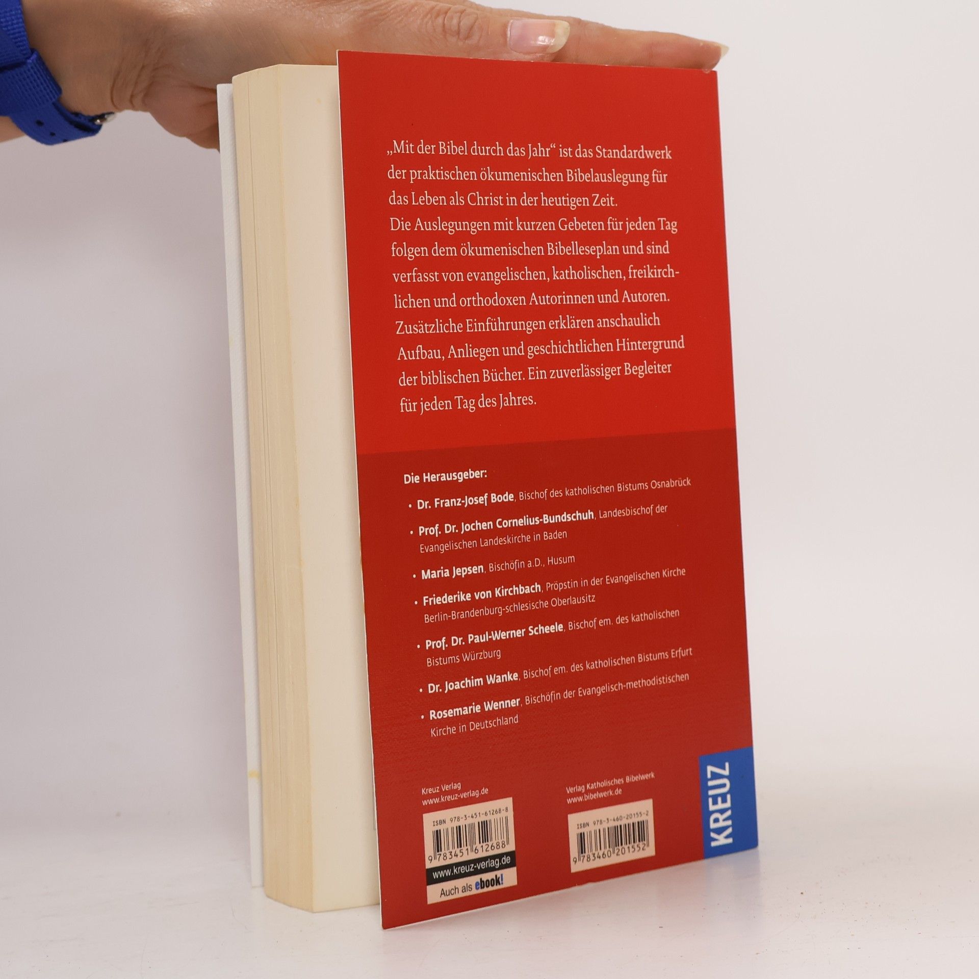 Maria Jepsen Mit der Bibel durch das Jahr 2015