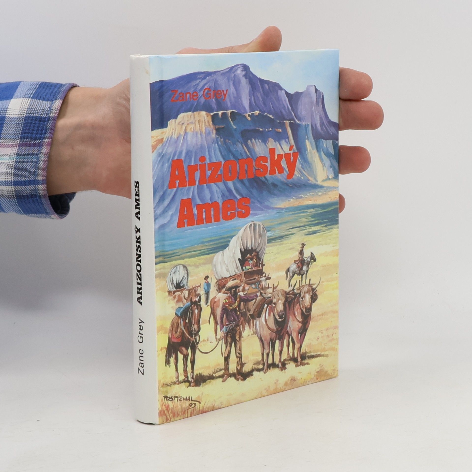 Zane Grey Arizonský Ames