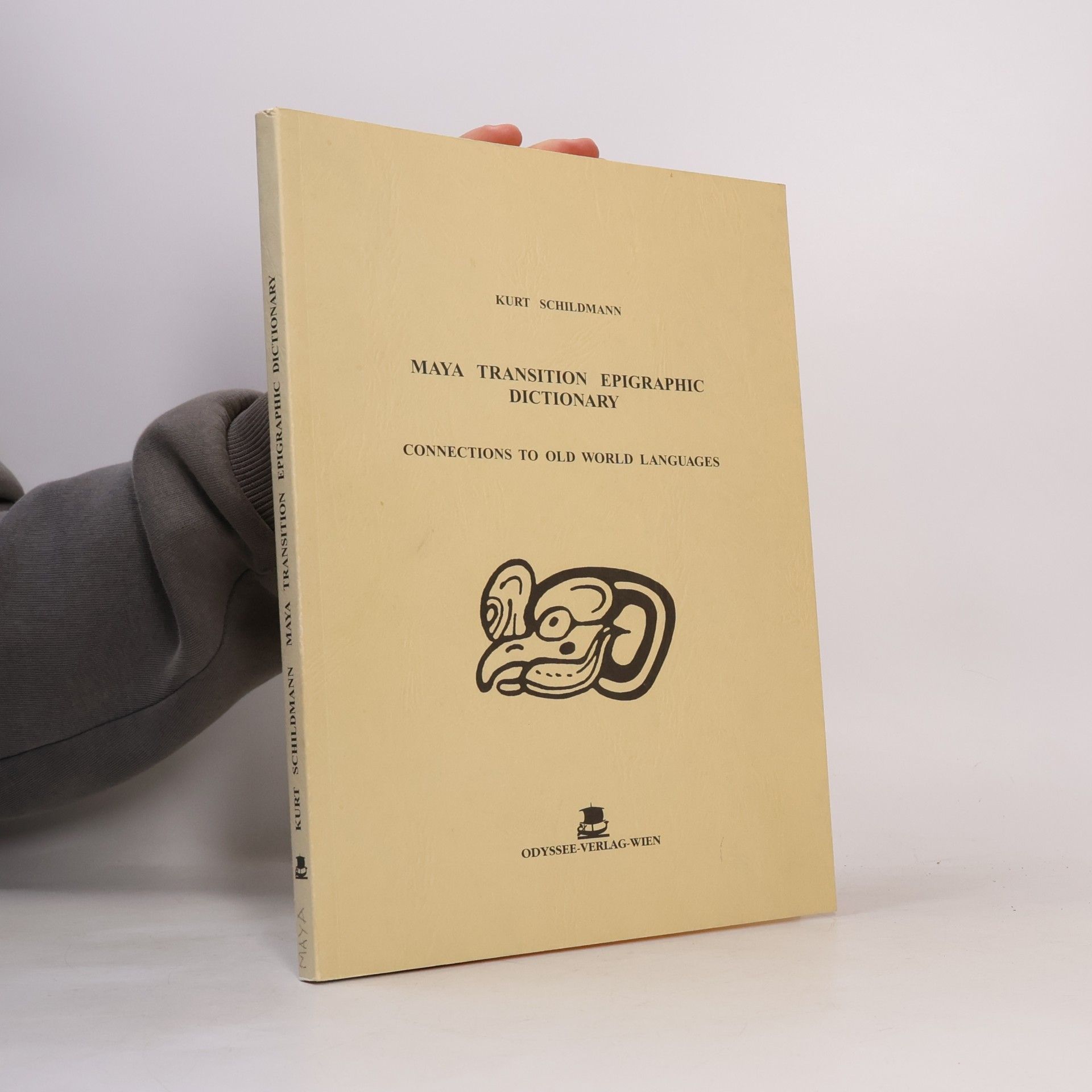 Kurt Schildmann Maya Transition Epigraphic Dictionary