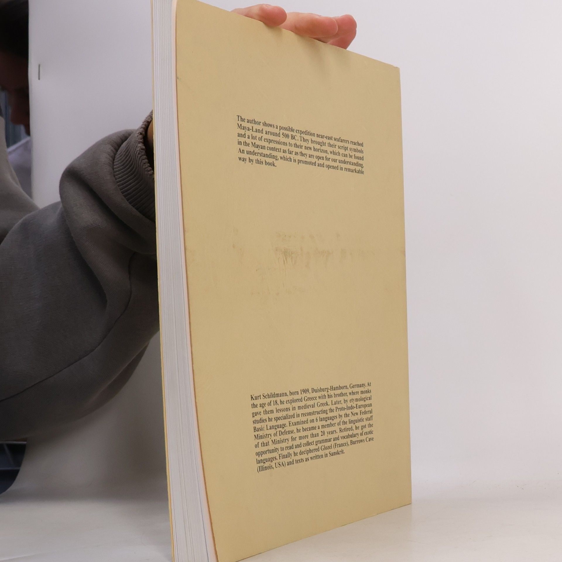 Kurt Schildmann Maya Transition Epigraphic Dictionary