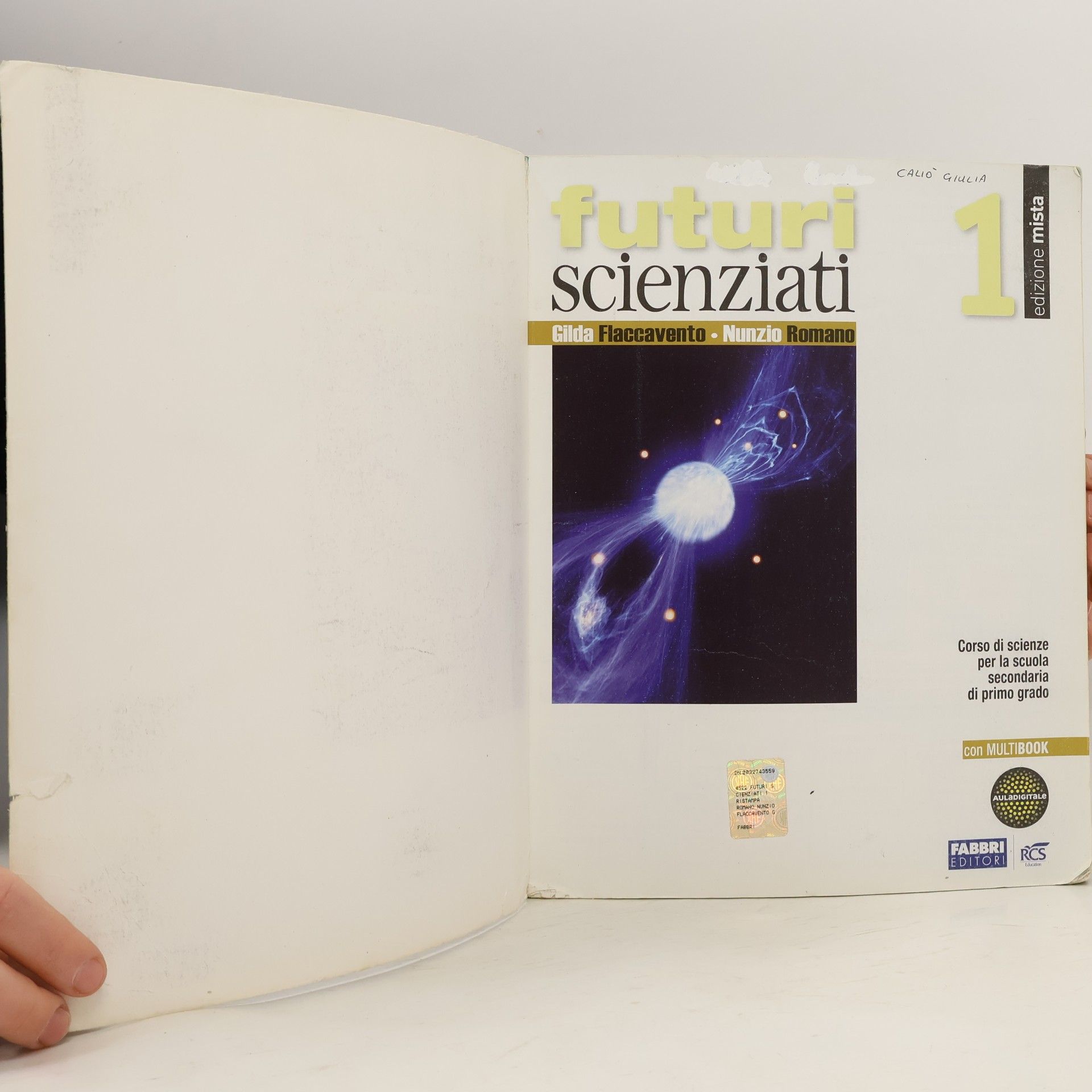 Gilda Flaccavento Futuri scienziati 1