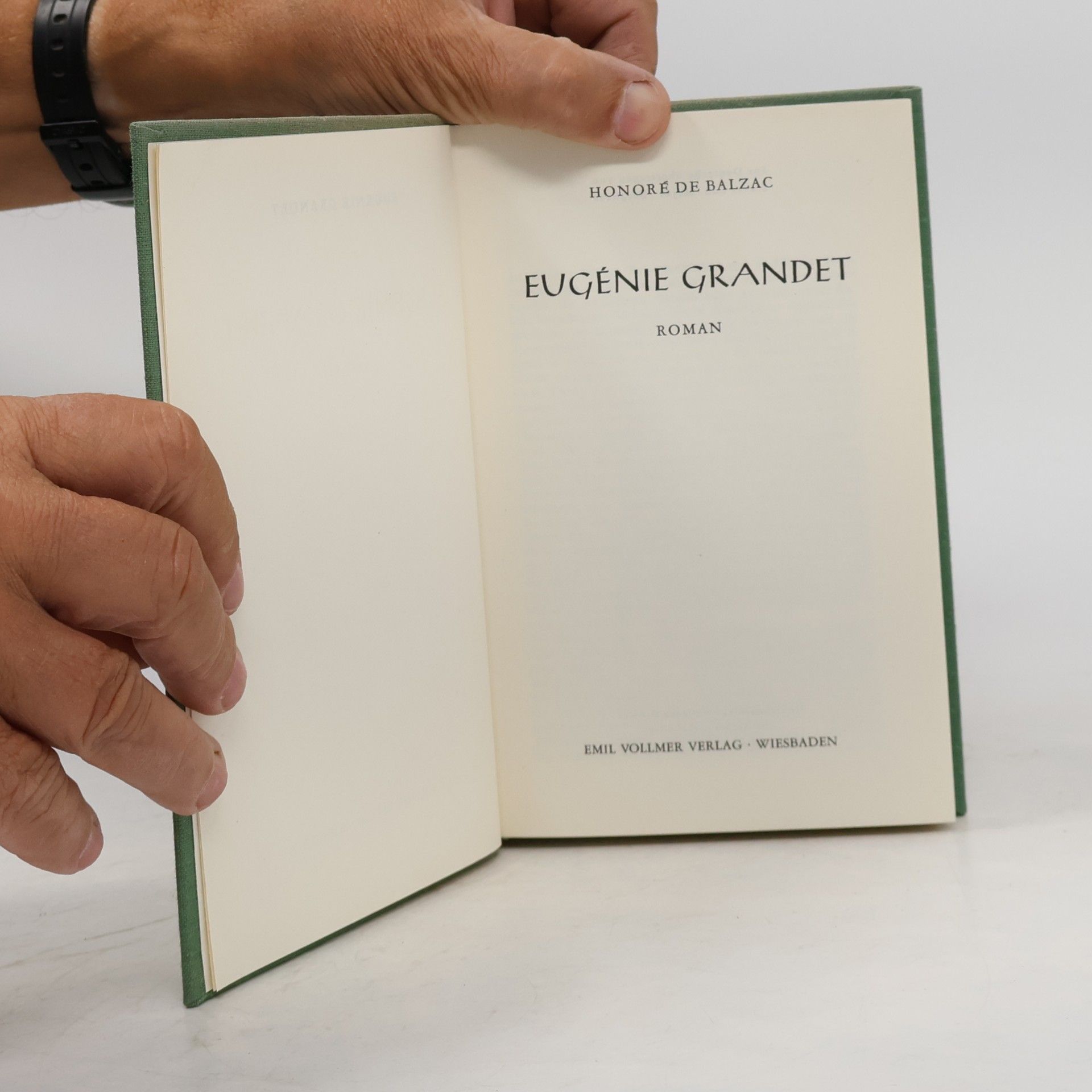 Honoré de Balzac Eugénie Grandet