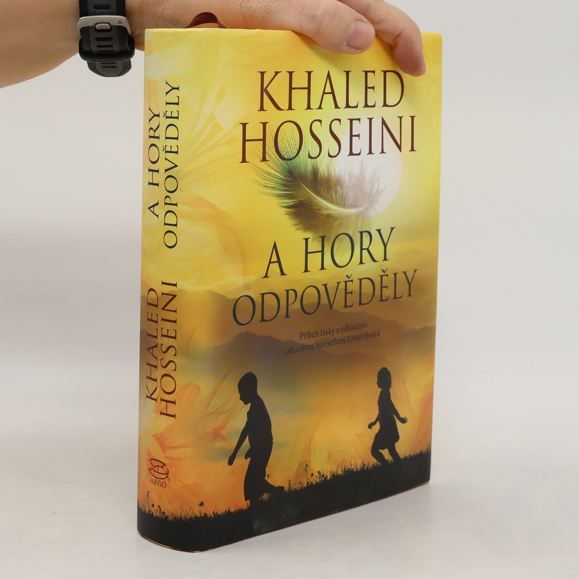 Khaled Hosseini A hory odpověděly