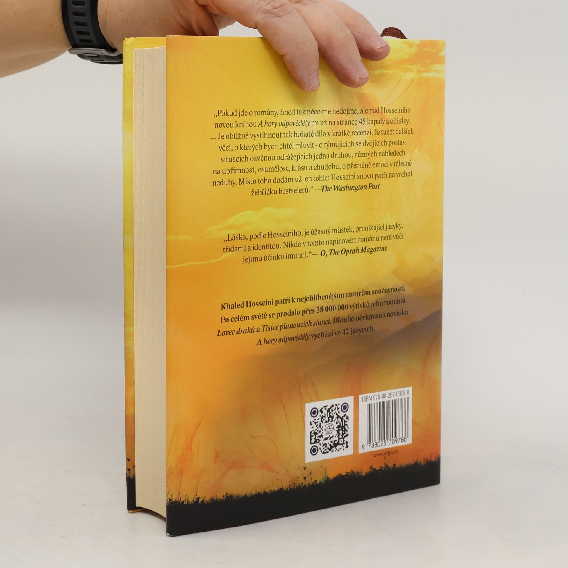Khaled Hosseini A hory odpověděly