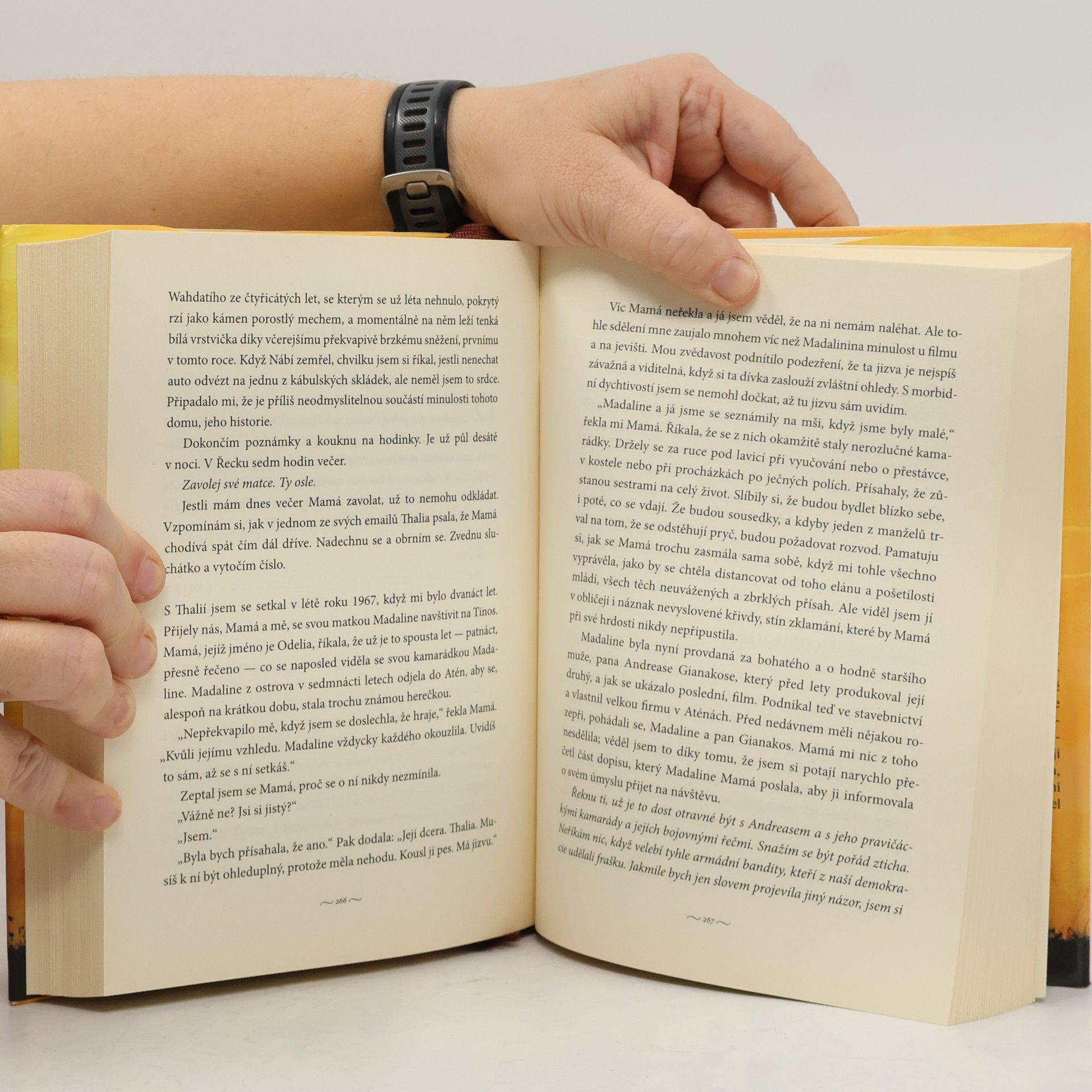 Khaled Hosseini A hory odpověděly
