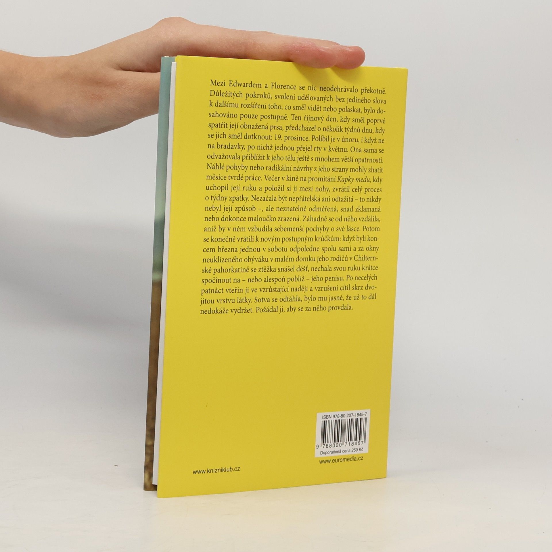 Ian McEwan Na Chesilské pláži