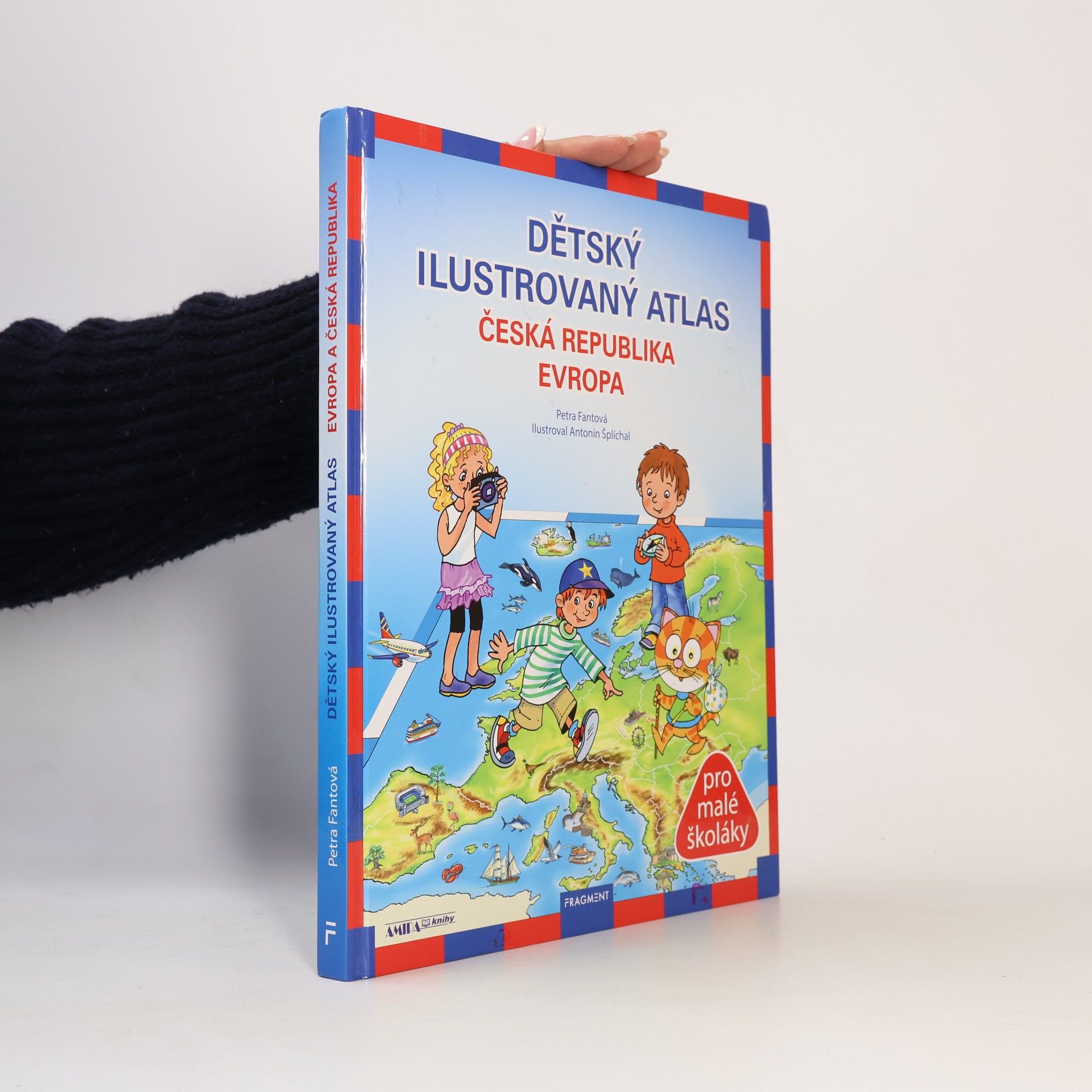 Dětský ilustrovaný atlas : Česká republika, Evropa
