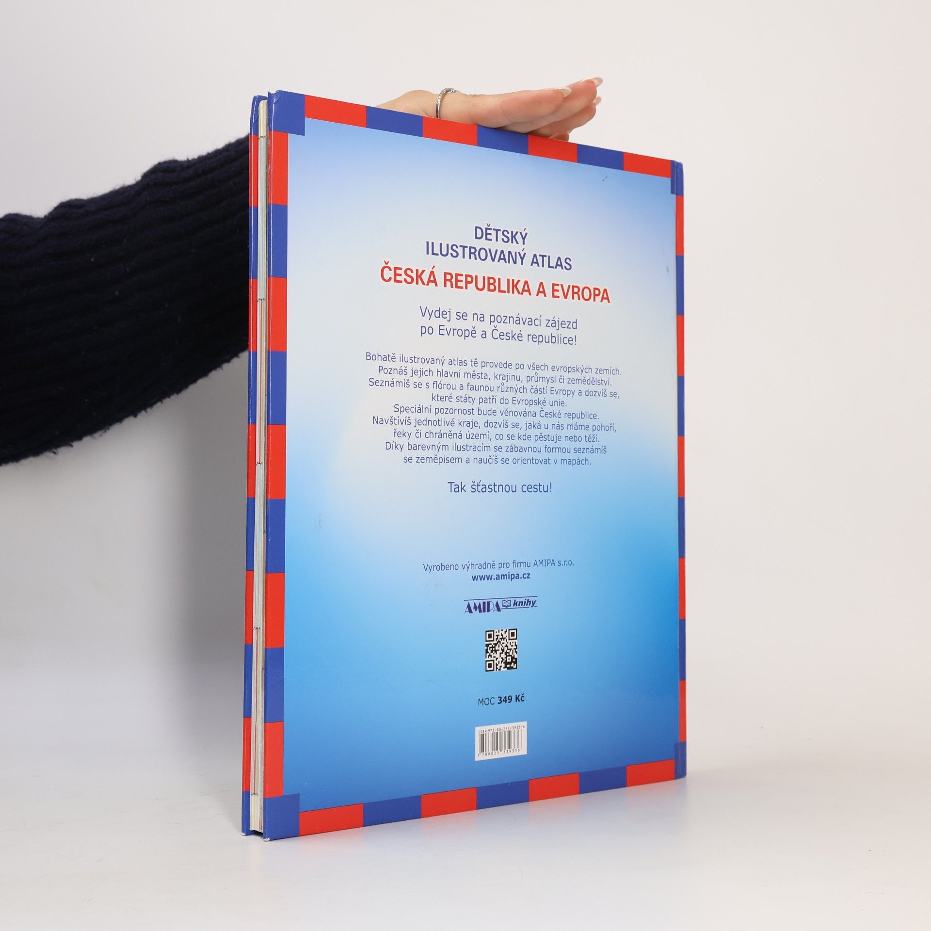 Pláničková Fantová Petra Dětský ilustrovaný atlas : Česká republika, Evropa