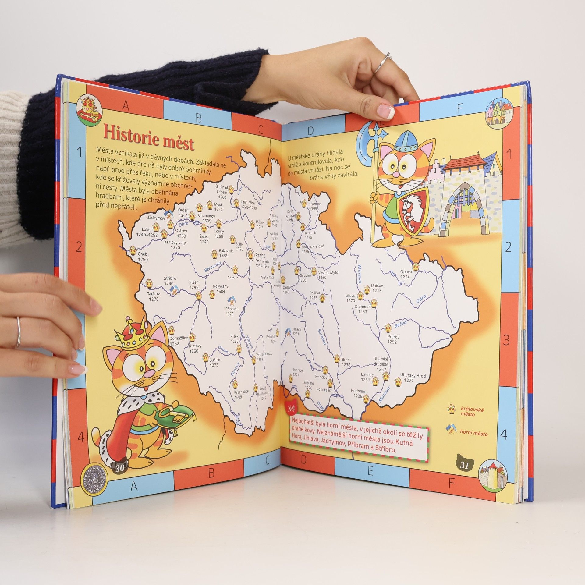 Pláničková Fantová Petra Dětský ilustrovaný atlas : Česká republika, Evropa
