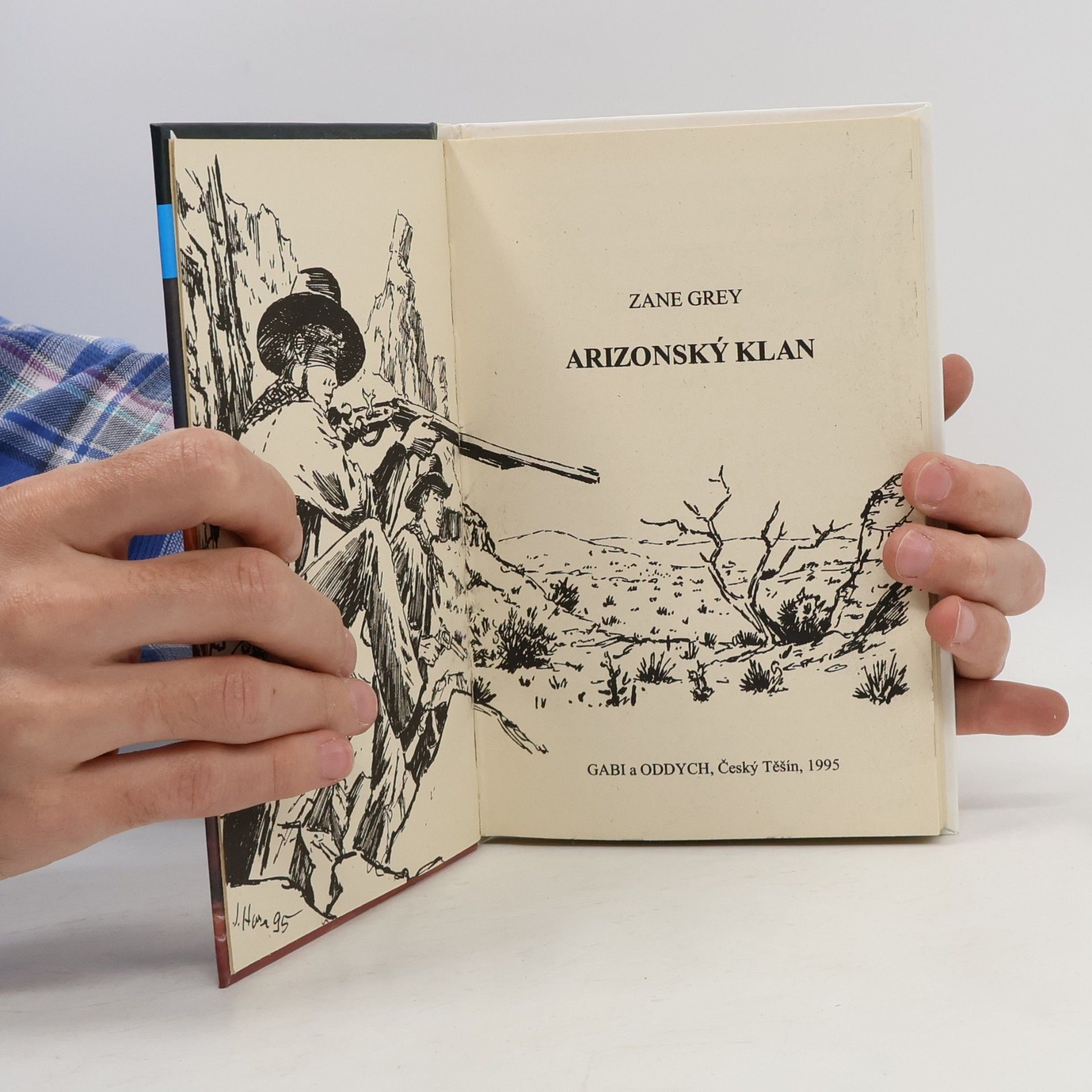 Zane Grey Arizonský klan
