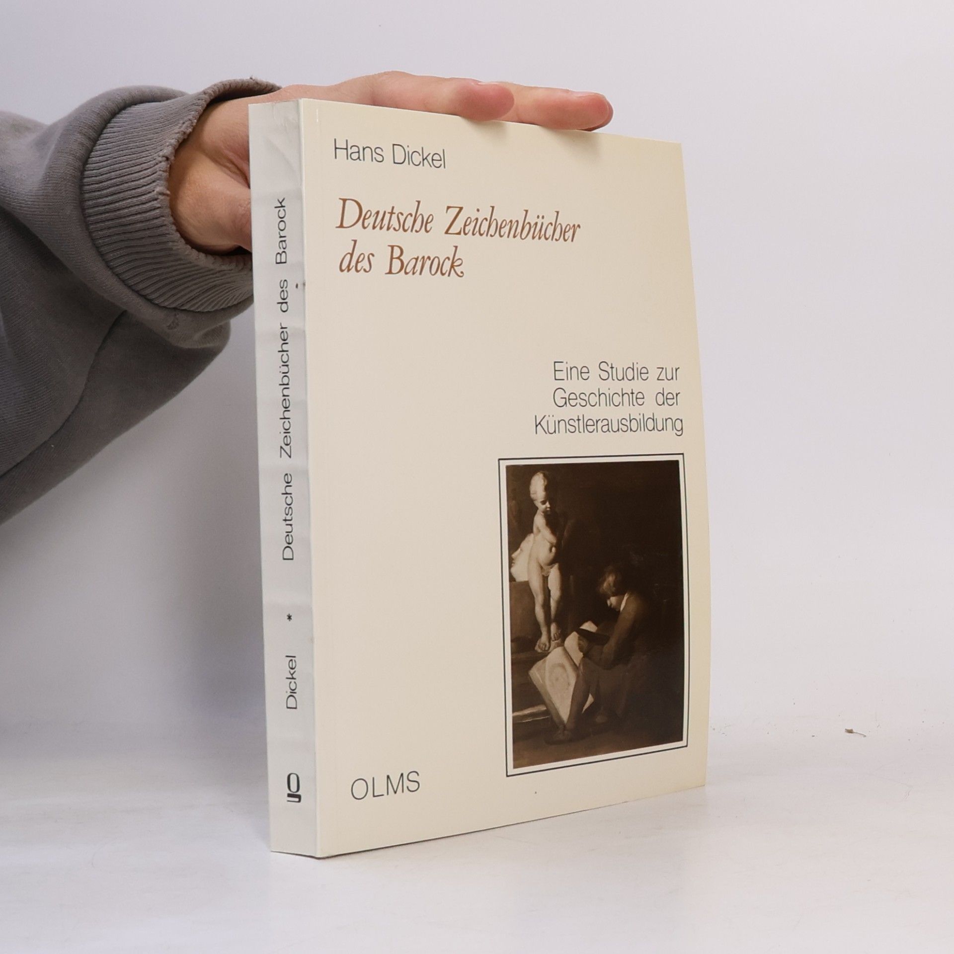 Deutsche Zeichenbücher des Barock