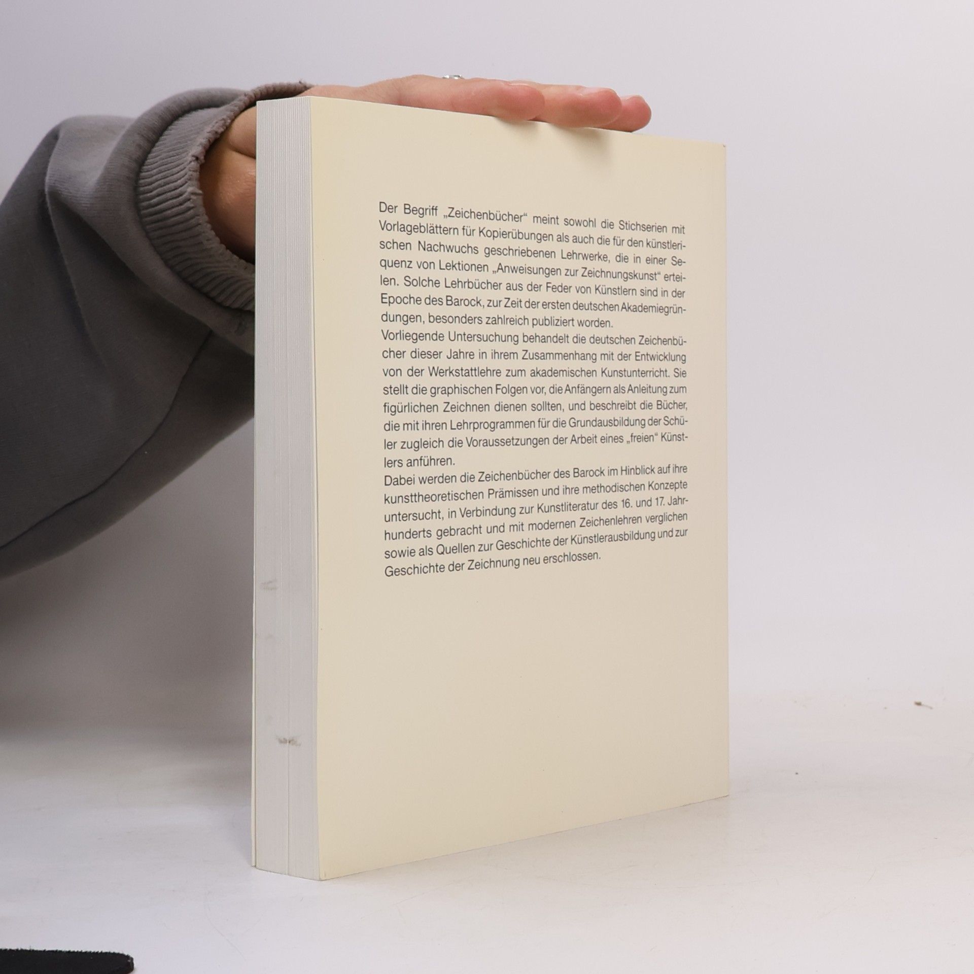 Hans Dickel Deutsche Zeichenbücher des Barock