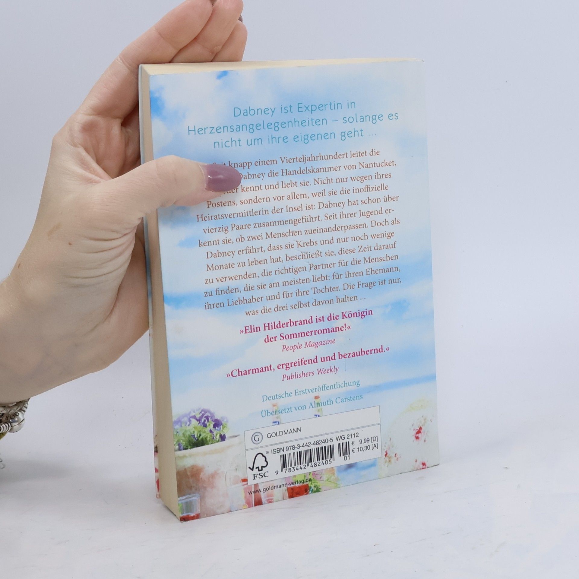 Elin Hilderbrand Das Sommerversprechen