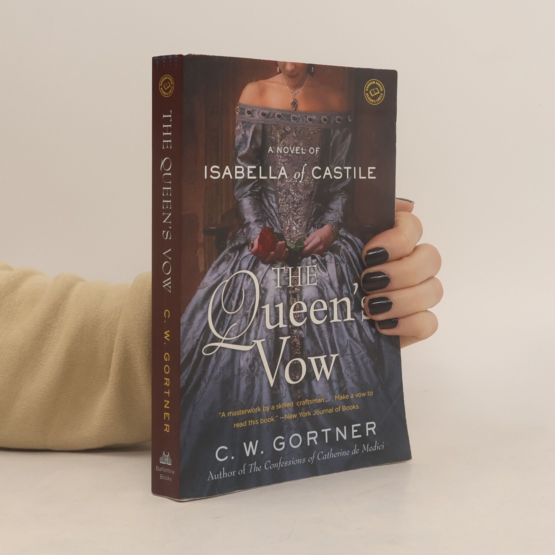 C. W. Gortner The Queen's Vow