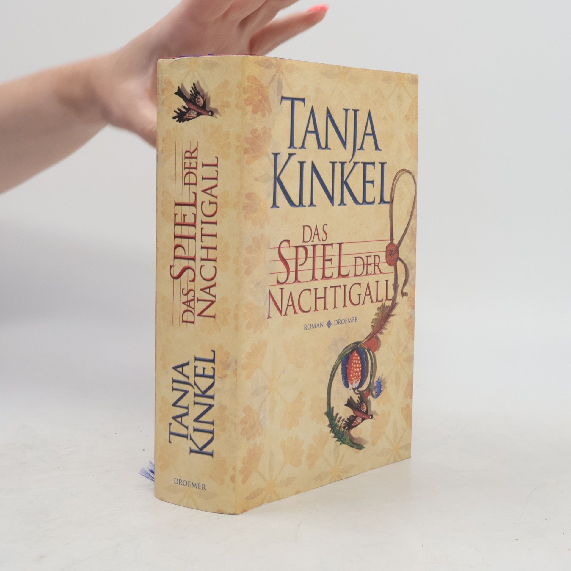 Tanja Kinkel Das Spiel der Nachtigall