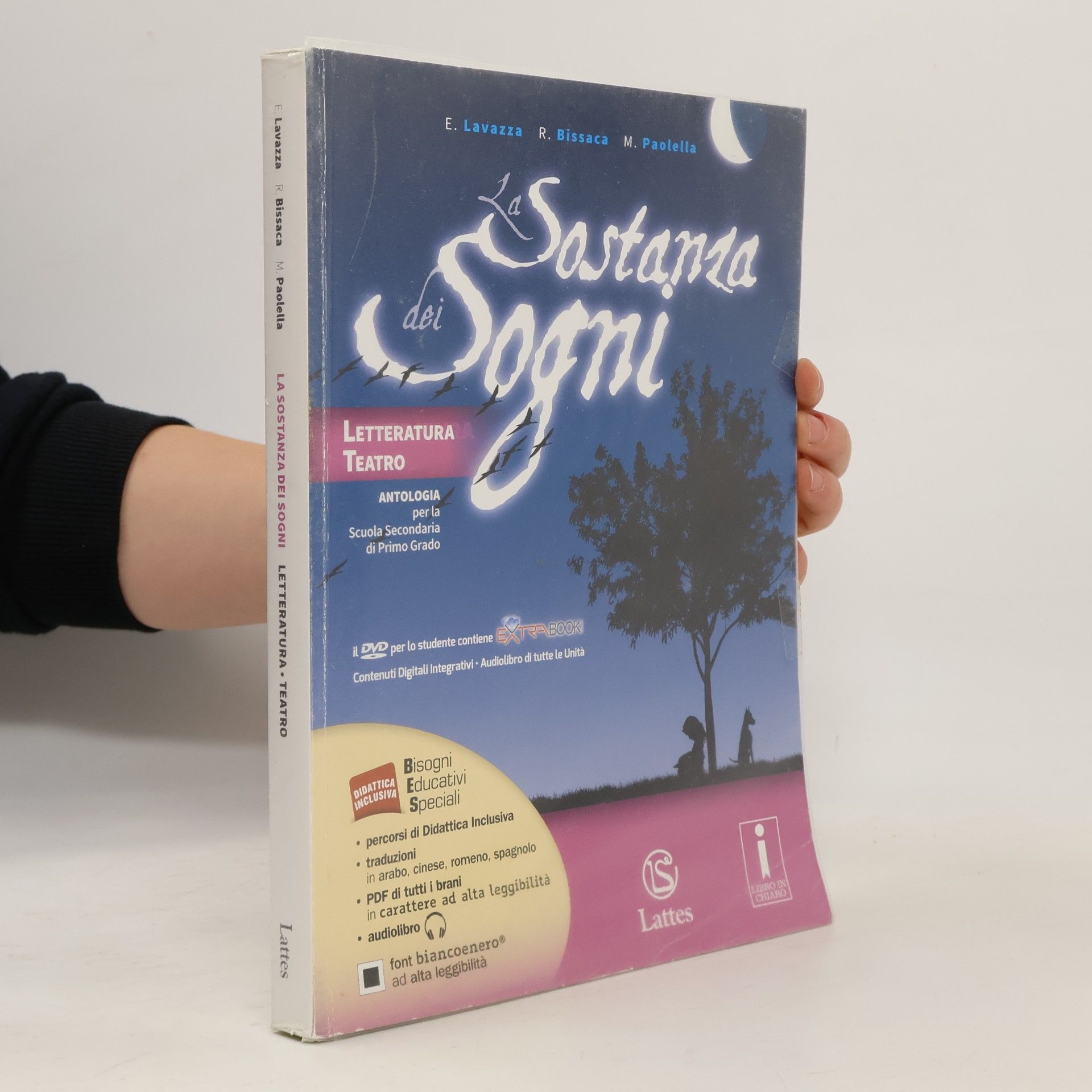 Enrica Lavazza  La sostanza dei sogni. Letteratura, teatro-Tavole. Per la Scuola media. Con DVD. Con e-book. Con espansione online (Vol. 2)