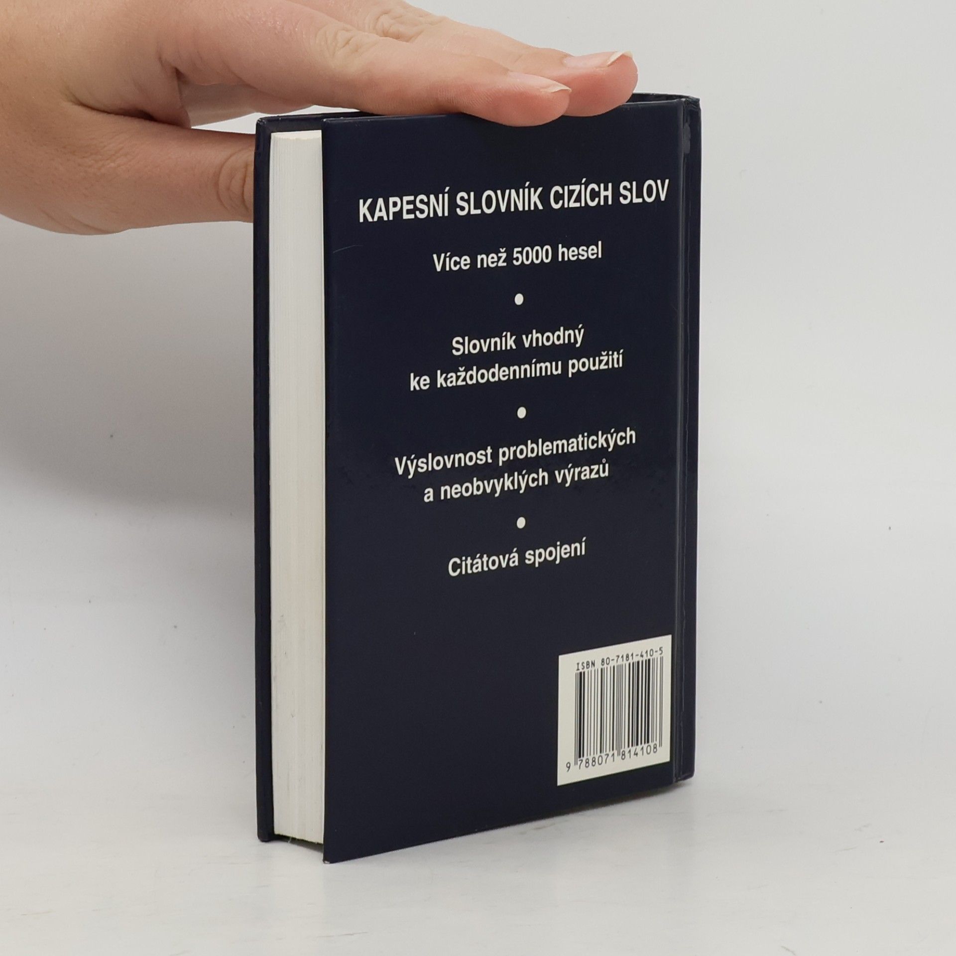 Kolektiv autorů Kapesní slovník cizích slov