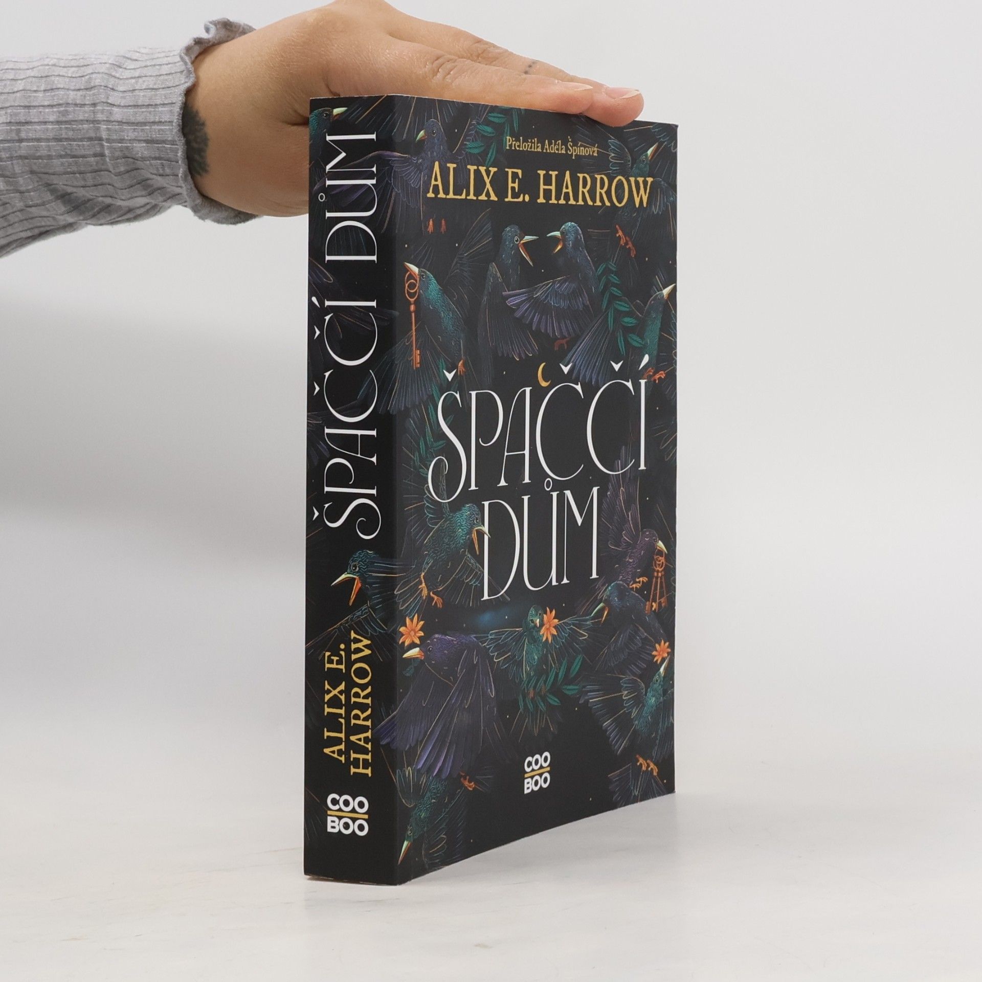 Alix E. Harrow Špaččí dům